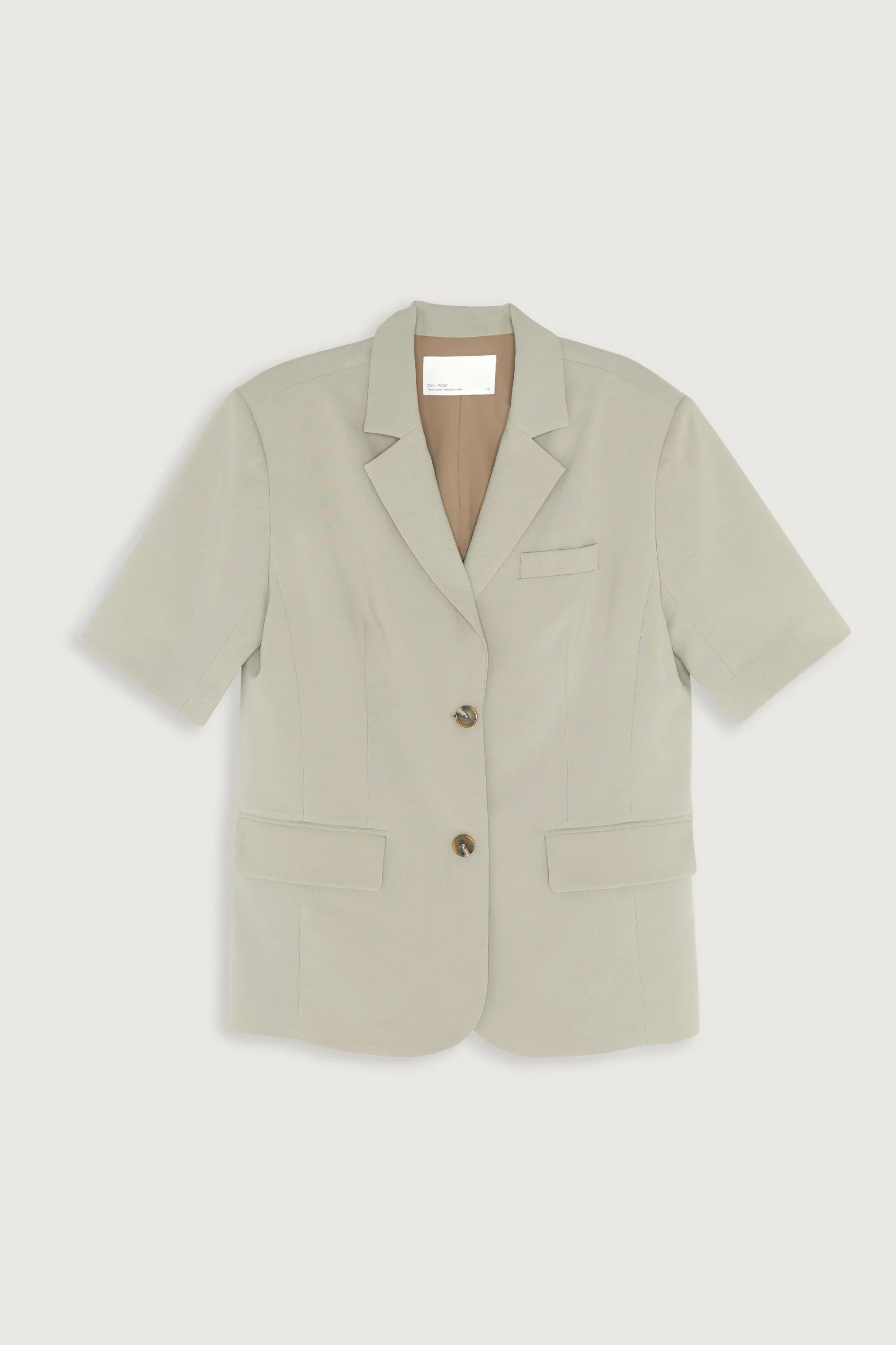 SHORT SLEEVE BLAZER sold by OAK AND FORT product image thumbnail 5