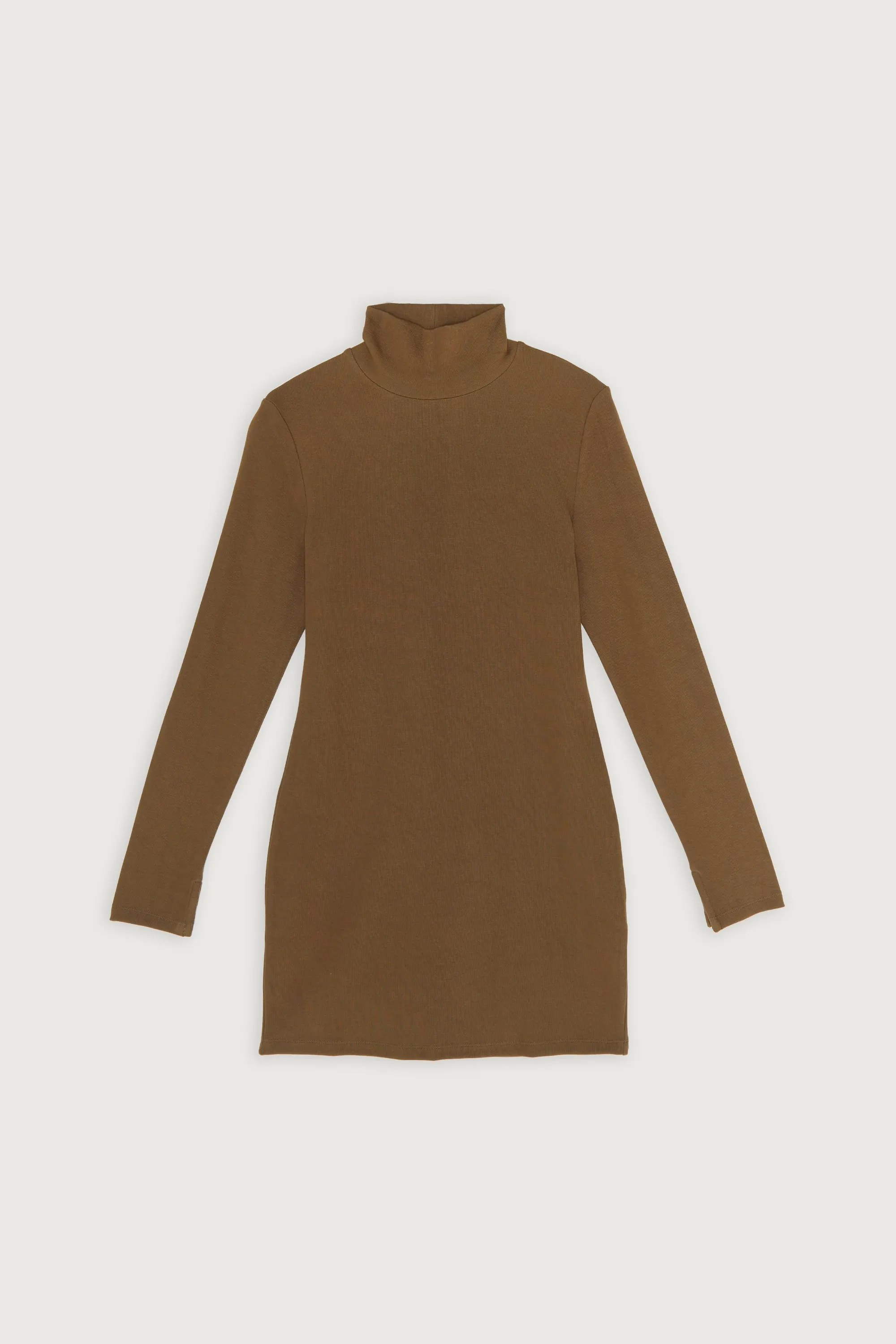 HIGH NECK KNIT DRESS sold by OAK AND FORT product image thumbnail 5