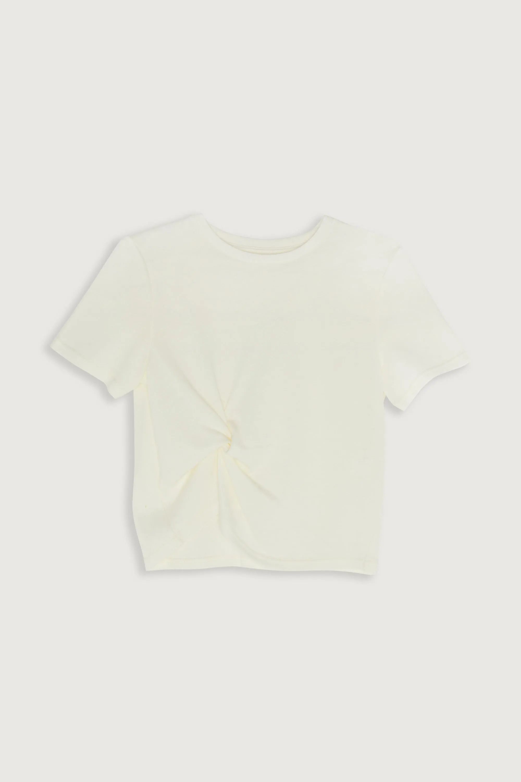 KNOT FRONT TOP sold by OAK AND FORT product image thumbnail 5