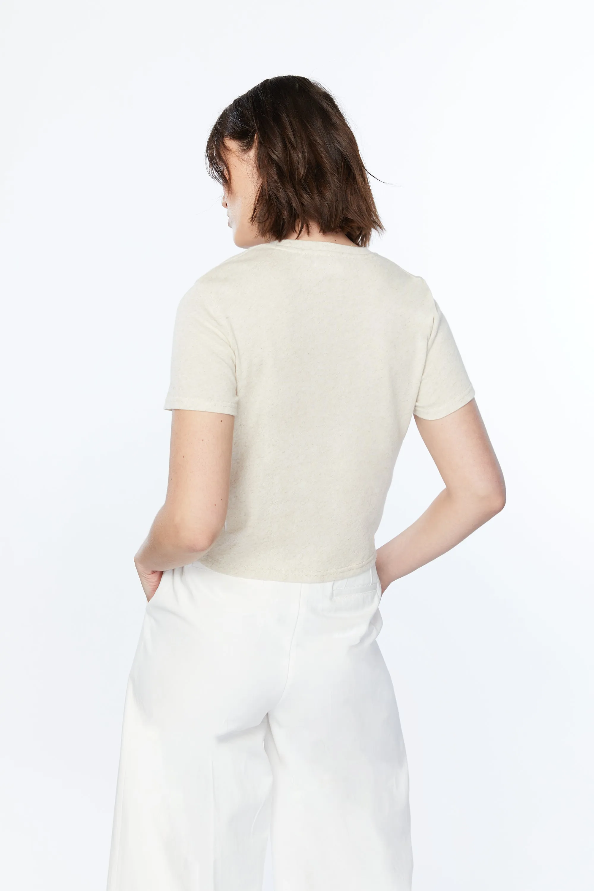 KNOT FRONT TOP sold by OAK AND FORT product image thumbnail 3