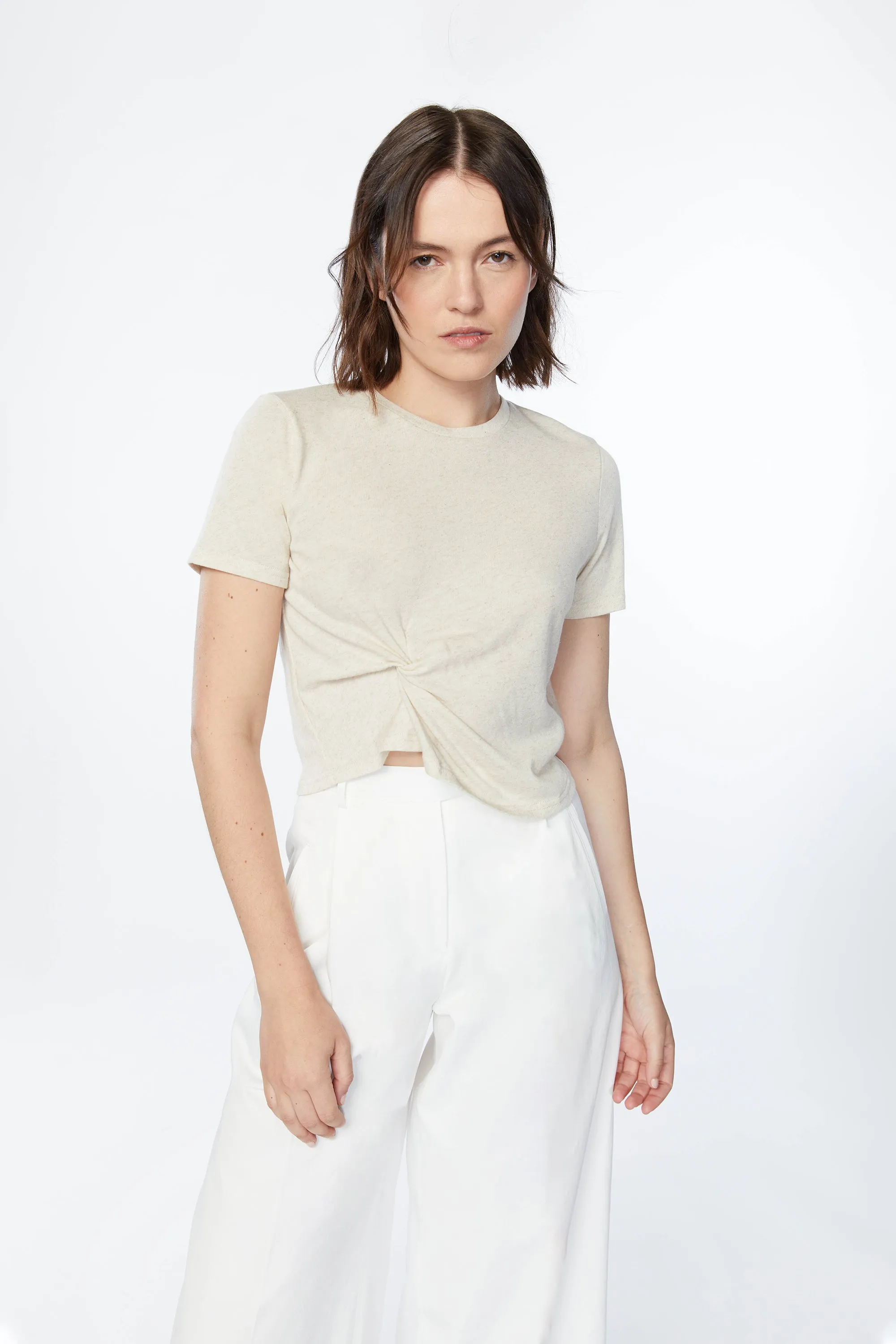 KNOT FRONT TOP sold by OAK AND FORT product image thumbnail 2