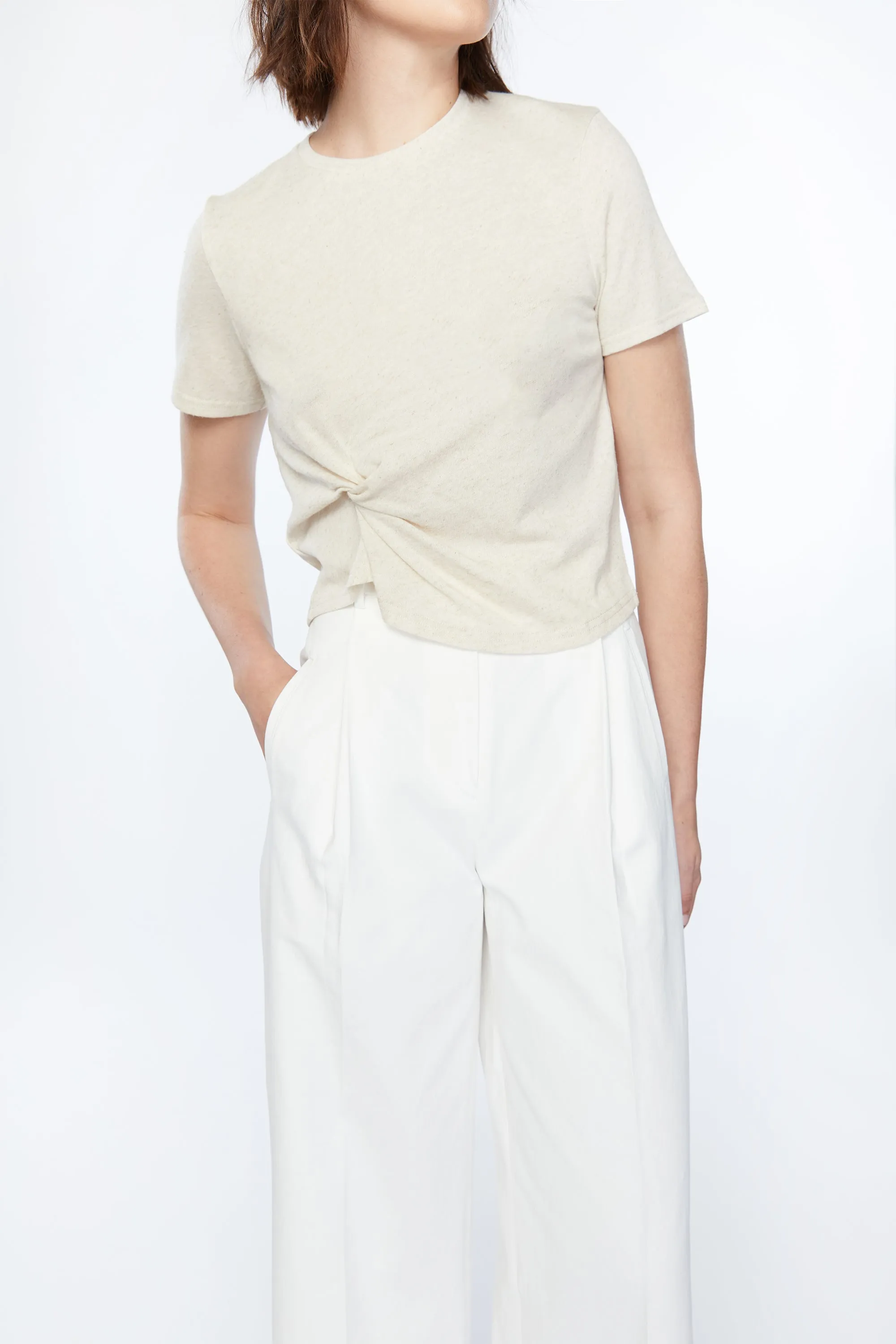 KNOT FRONT TOP sold by OAK AND FORT