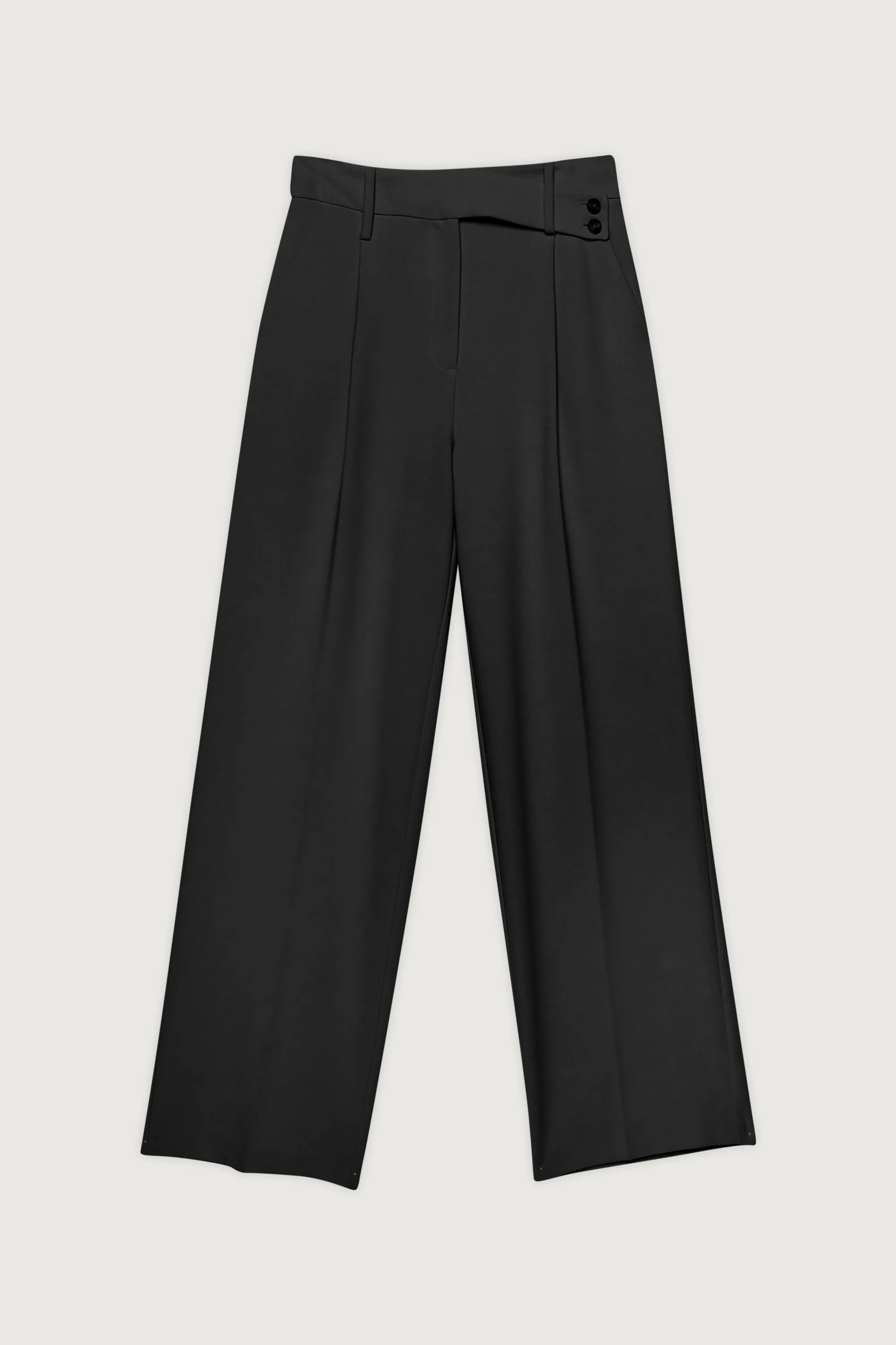WIDE LEG CROSSOVER PANT sold by OAK AND FORT product image thumbnail 4