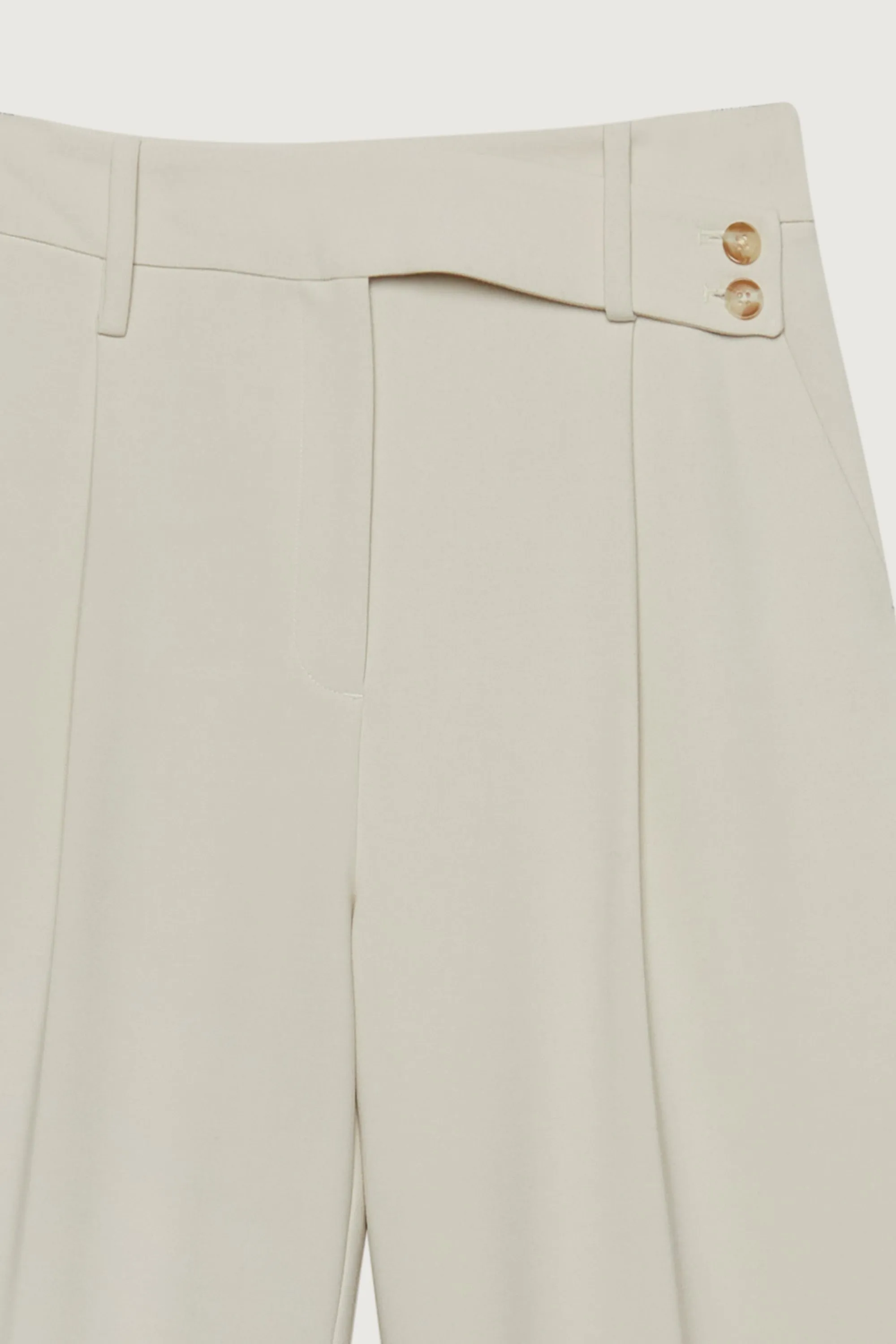 WIDE LEG CROSSOVER PANT sold by OAK AND FORT product image thumbnail 5