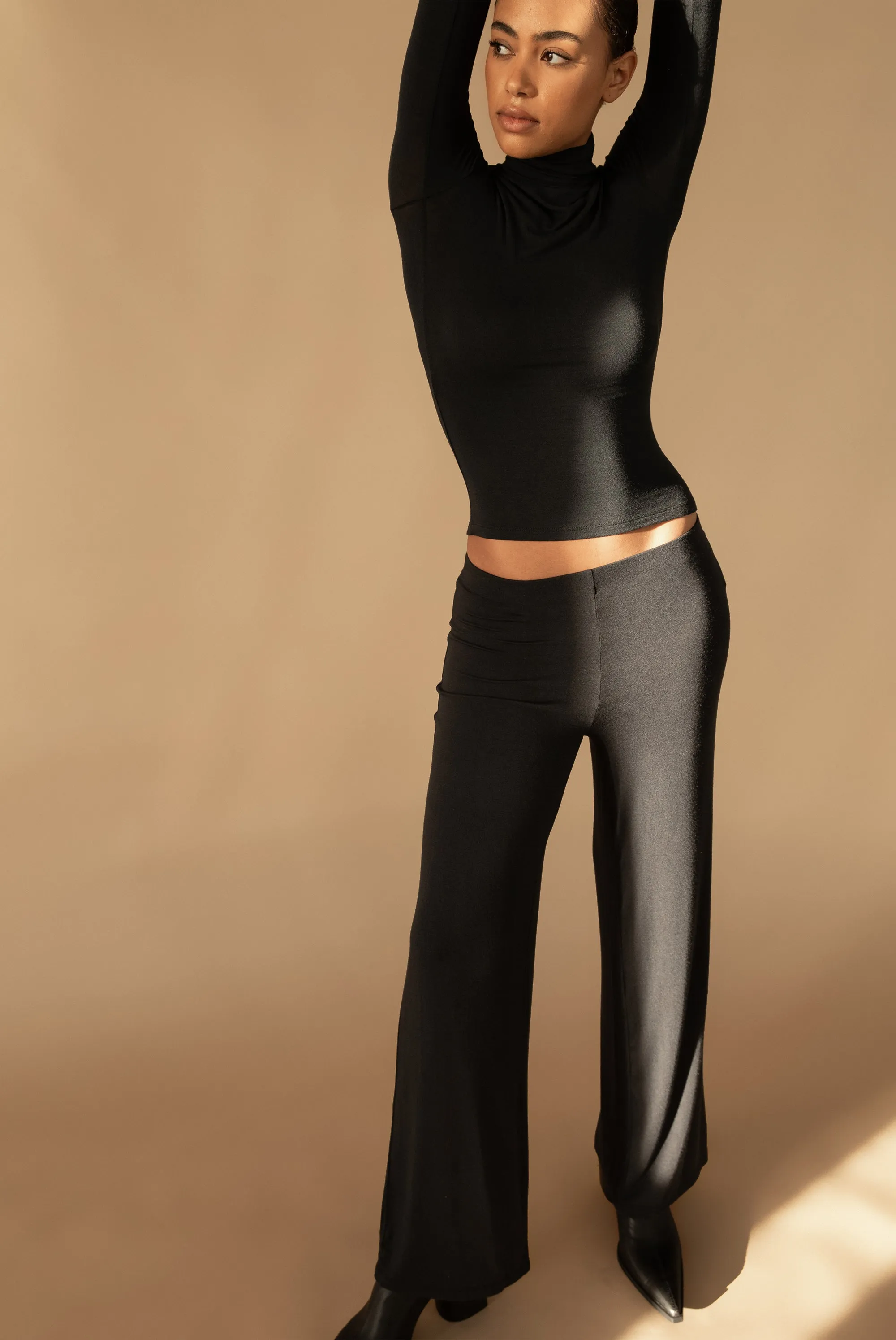 STRAIGHT LEG PANT sold by OAK AND FORT product image thumbnail 2