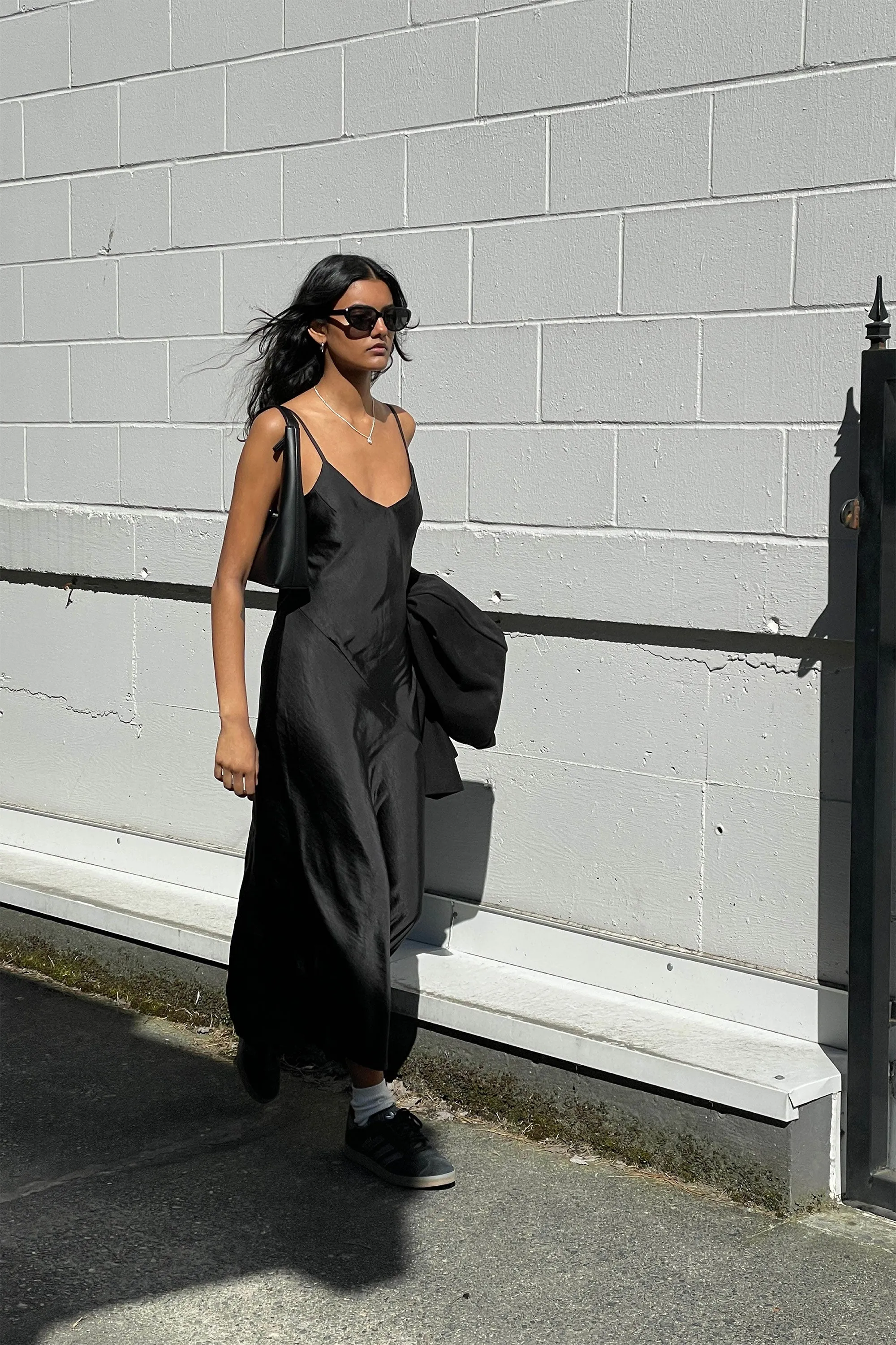 MIDI SLIP DRESS sold by OAK AND FORT