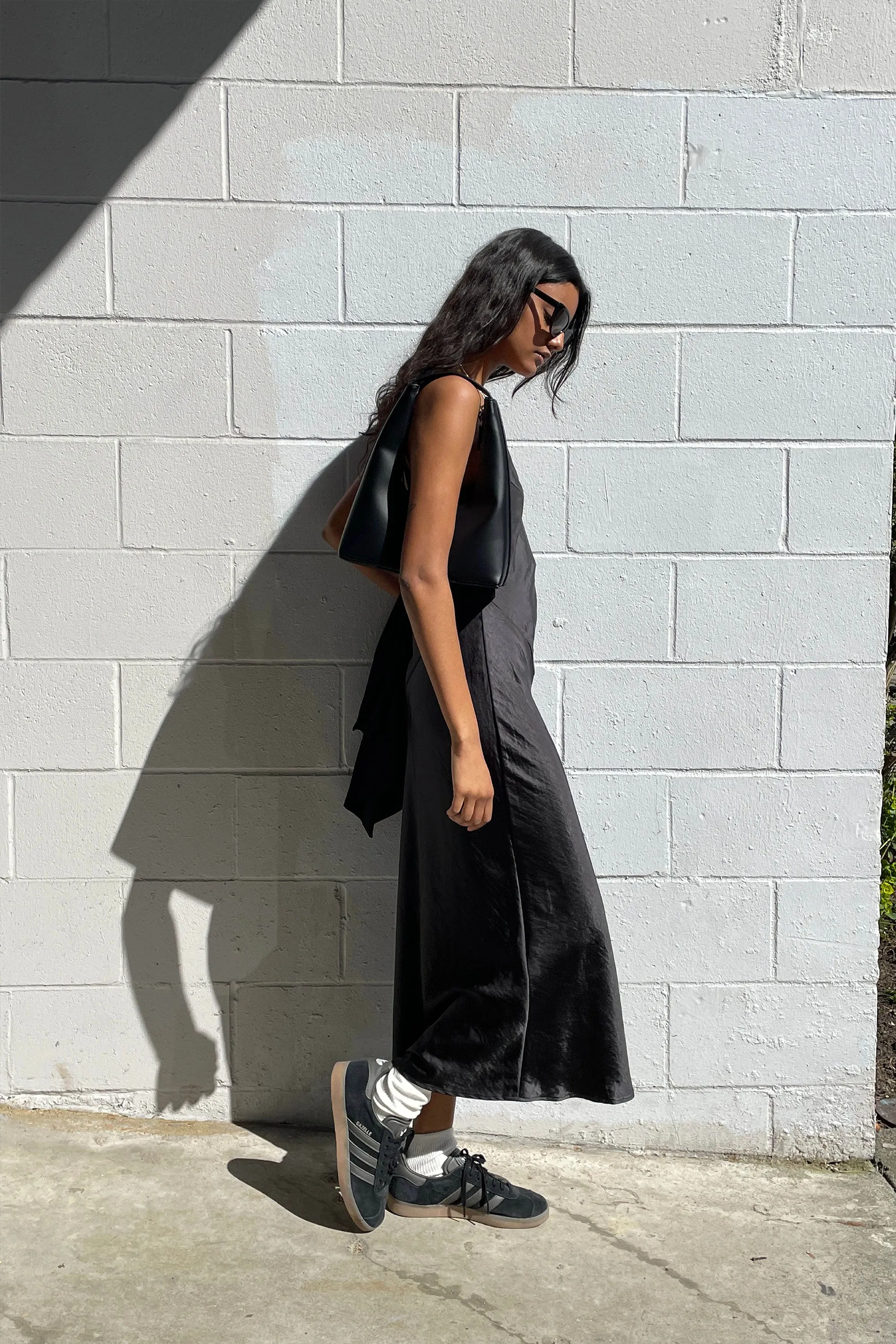 MIDI SLIP DRESS sold by OAK AND FORT product image thumbnail 2