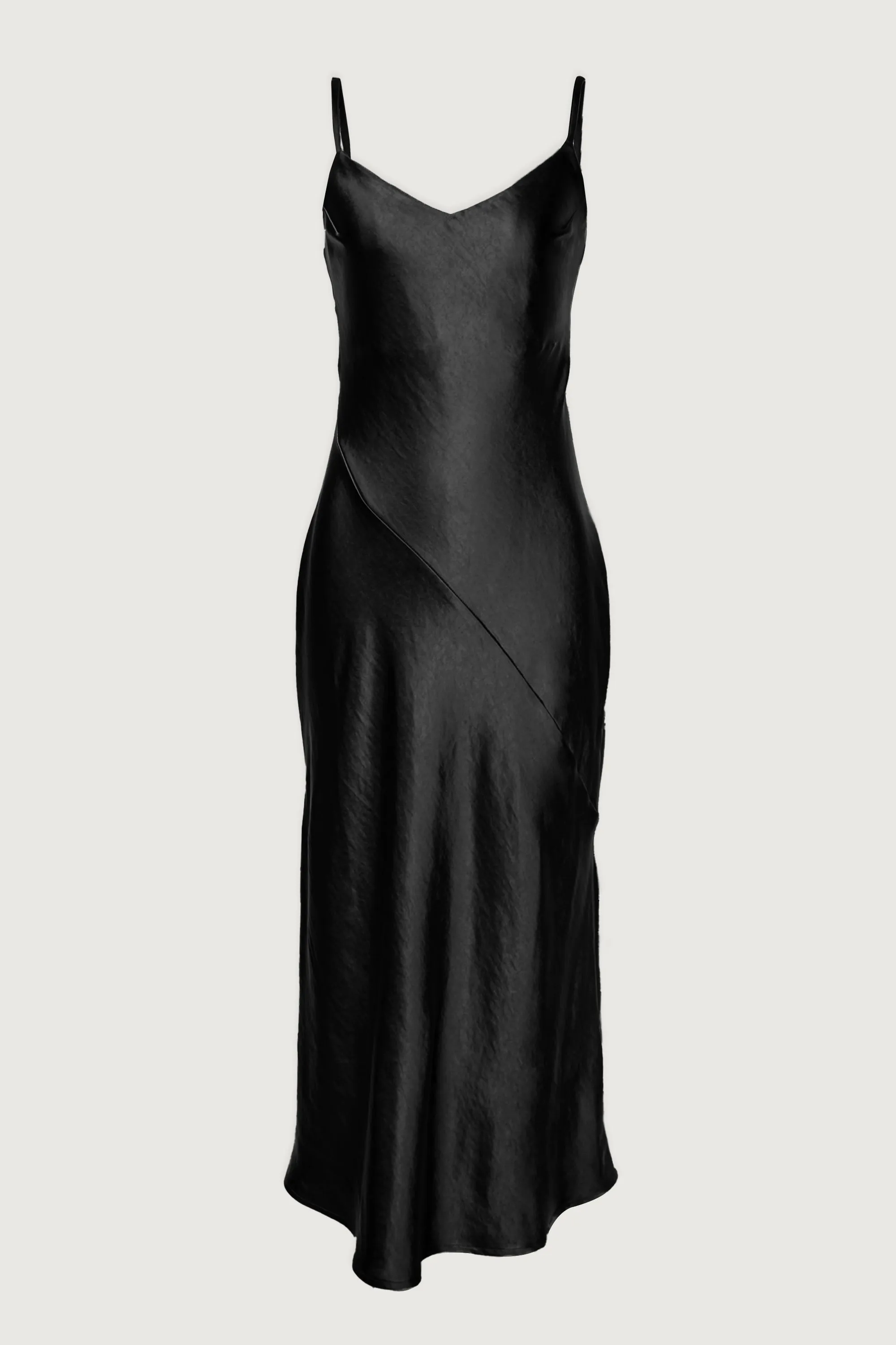MIDI SLIP DRESS sold by OAK AND FORT product image thumbnail 3