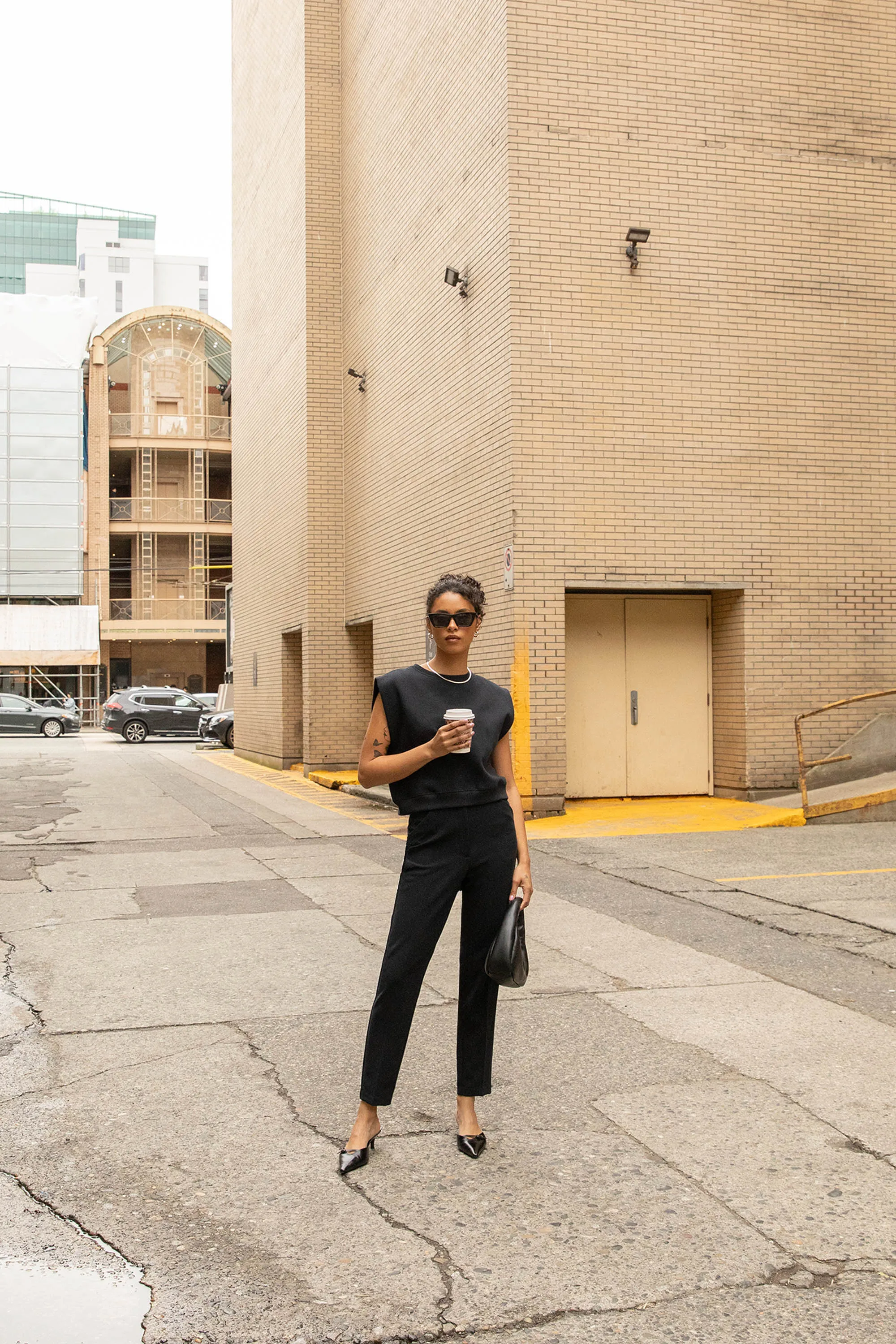 SLIM FIT TAPERED LEG TROUSER sold by OAK AND FORT product image thumbnail 3