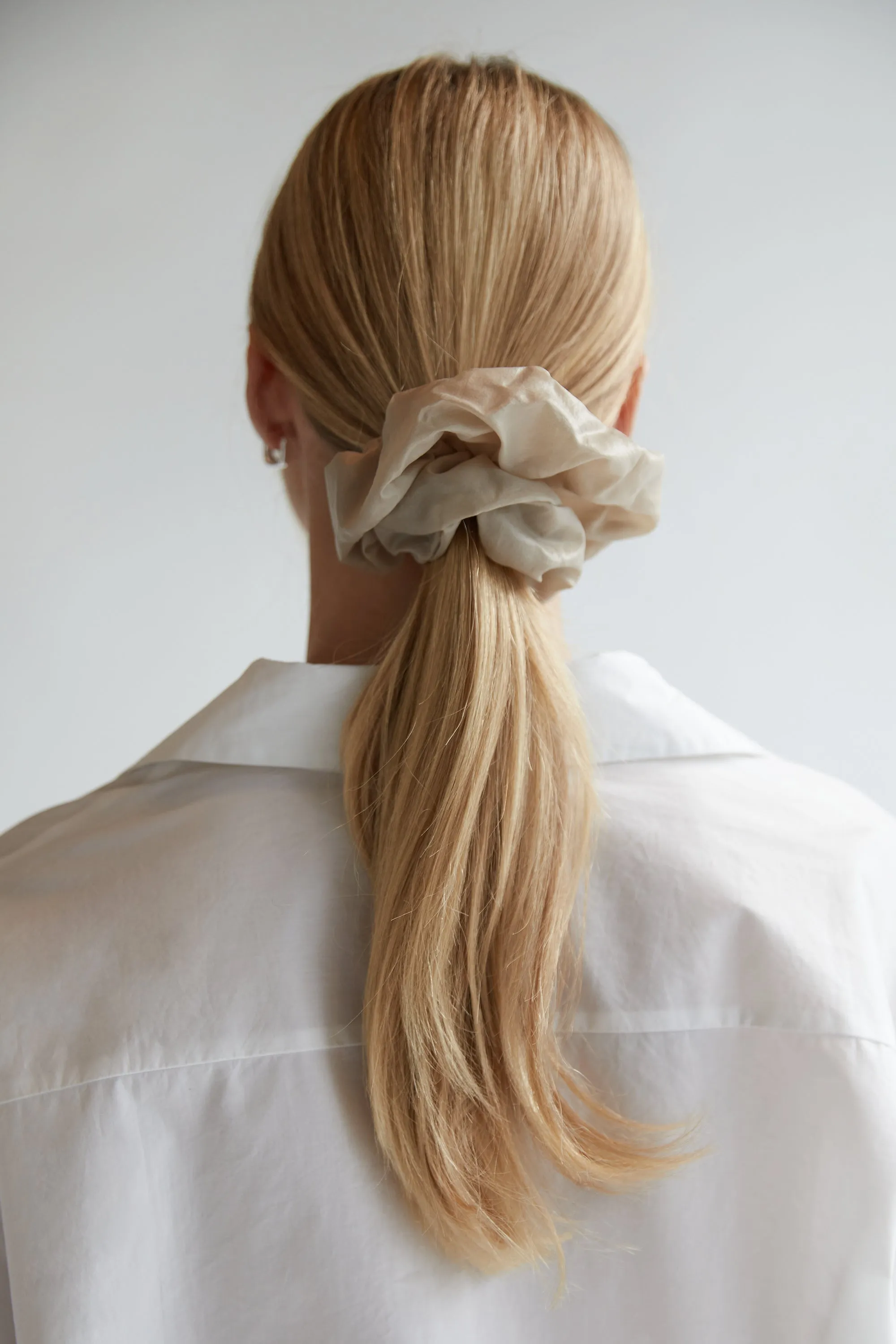OVERSIZED HAIR SCRUNCHIE sold by OAK AND FORT product image thumbnail 2