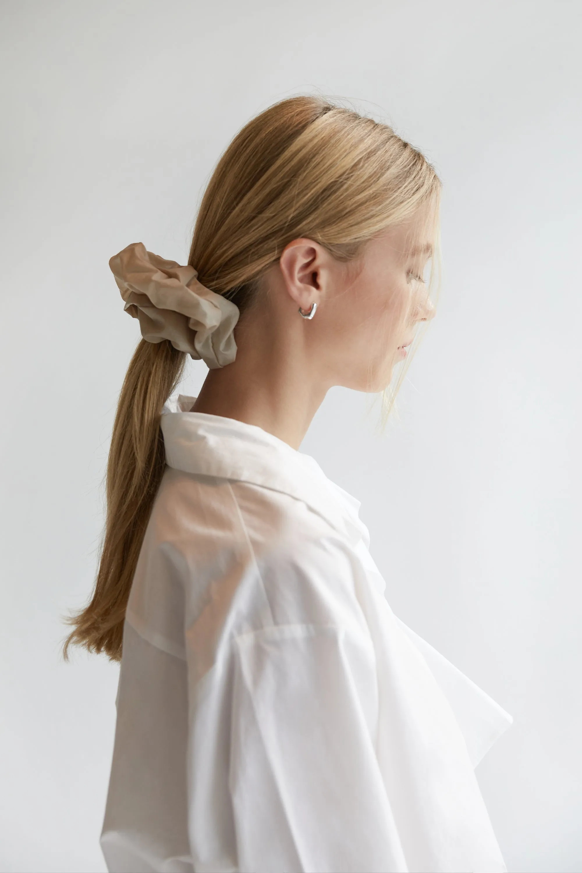 OVERSIZED HAIR SCRUNCHIE sold by OAK AND FORT