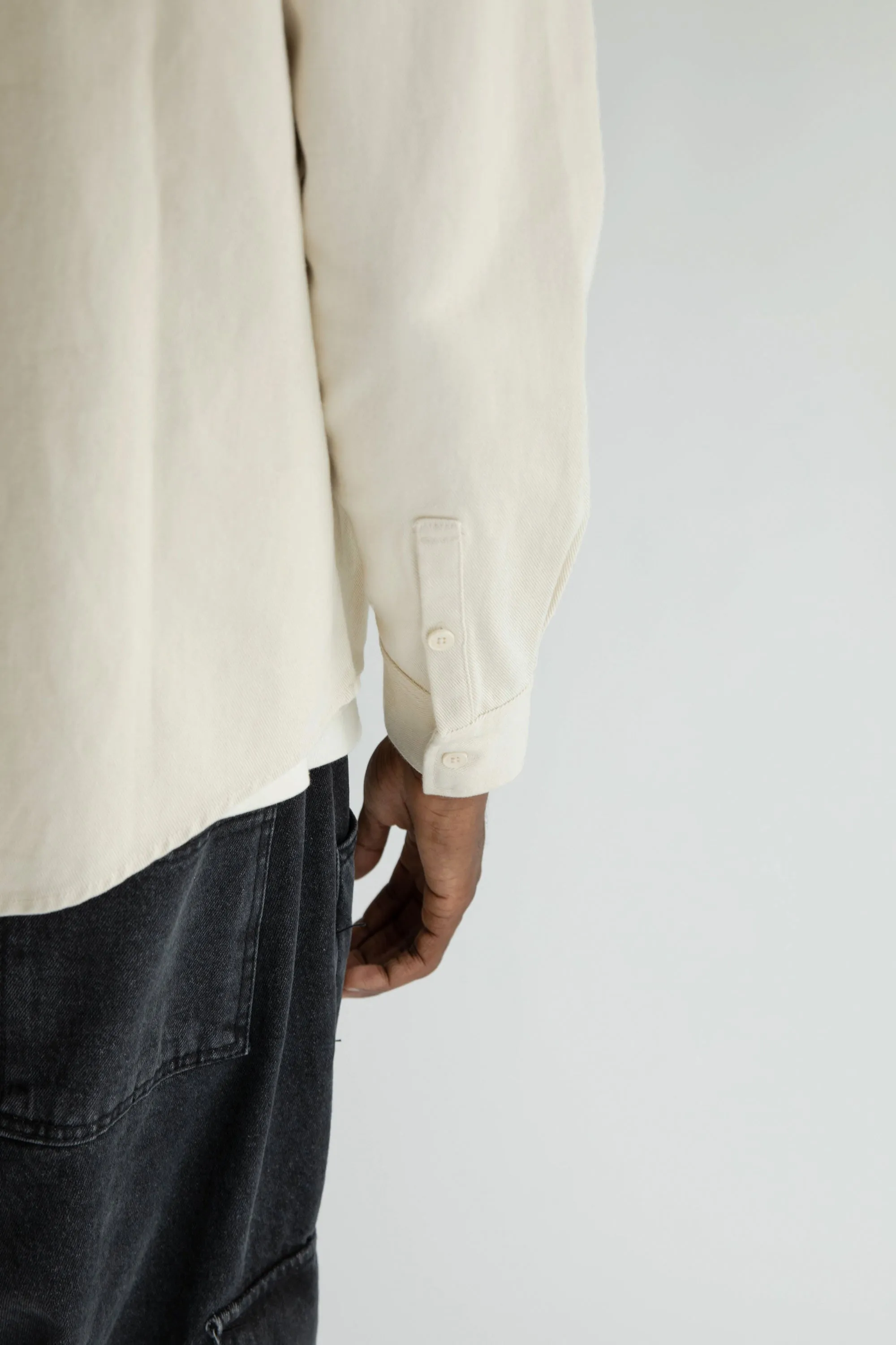 COTTON TWILL SHIRT sold by OAK AND FORT product image thumbnail 5