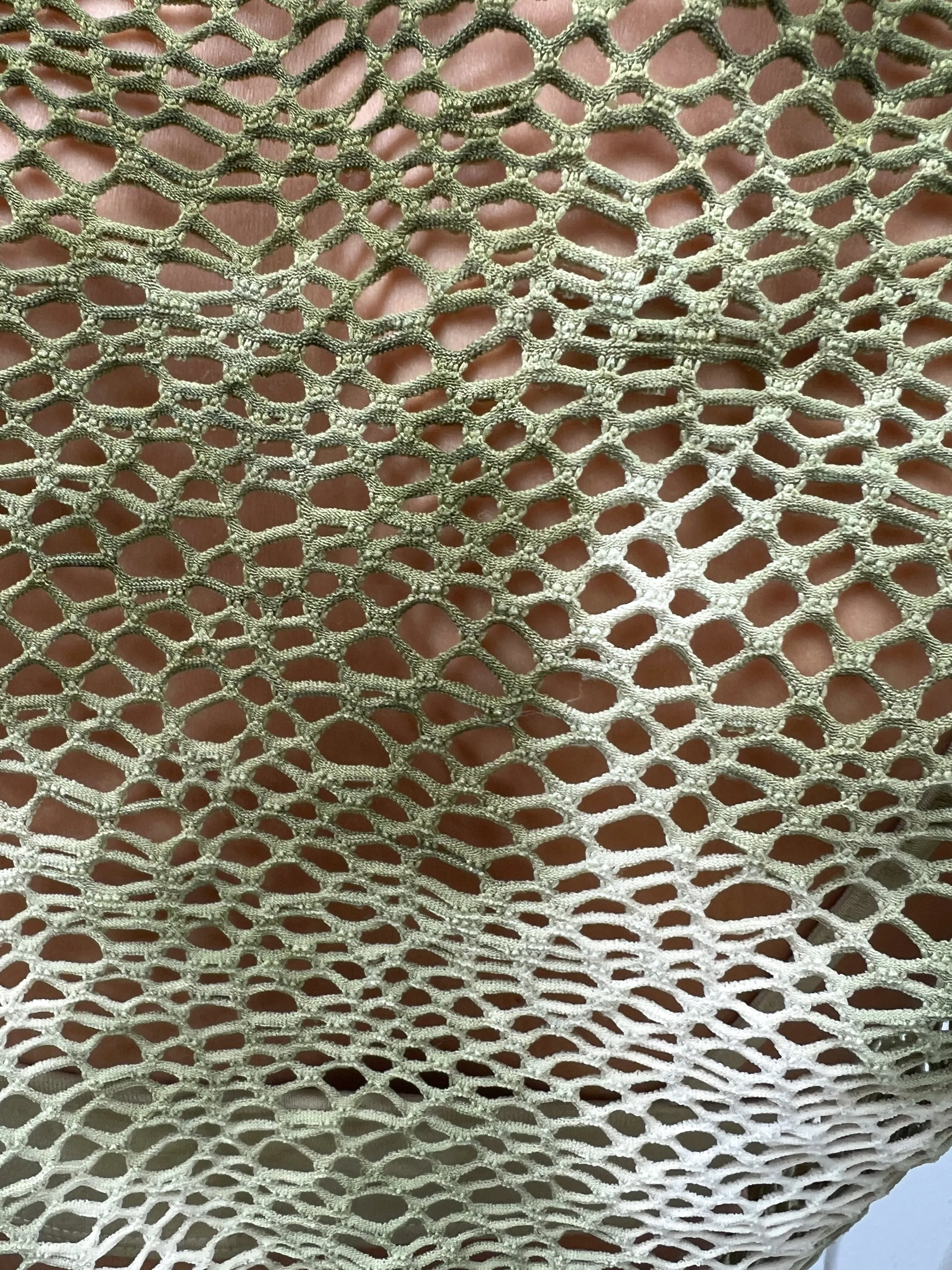 GRADIENT OPEN-KNIT TOP sold by OAK AND FORT product image thumbnail 5