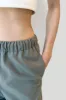 ELASTIC WAIST TAPERED TROUSER sold by OAK AND FORT