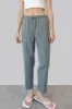 ELASTIC WAIST TAPERED TROUSER sold by OAK AND FORT