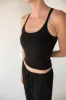 PADDED RACERBACK TANK TOP sold by OAK AND FORT