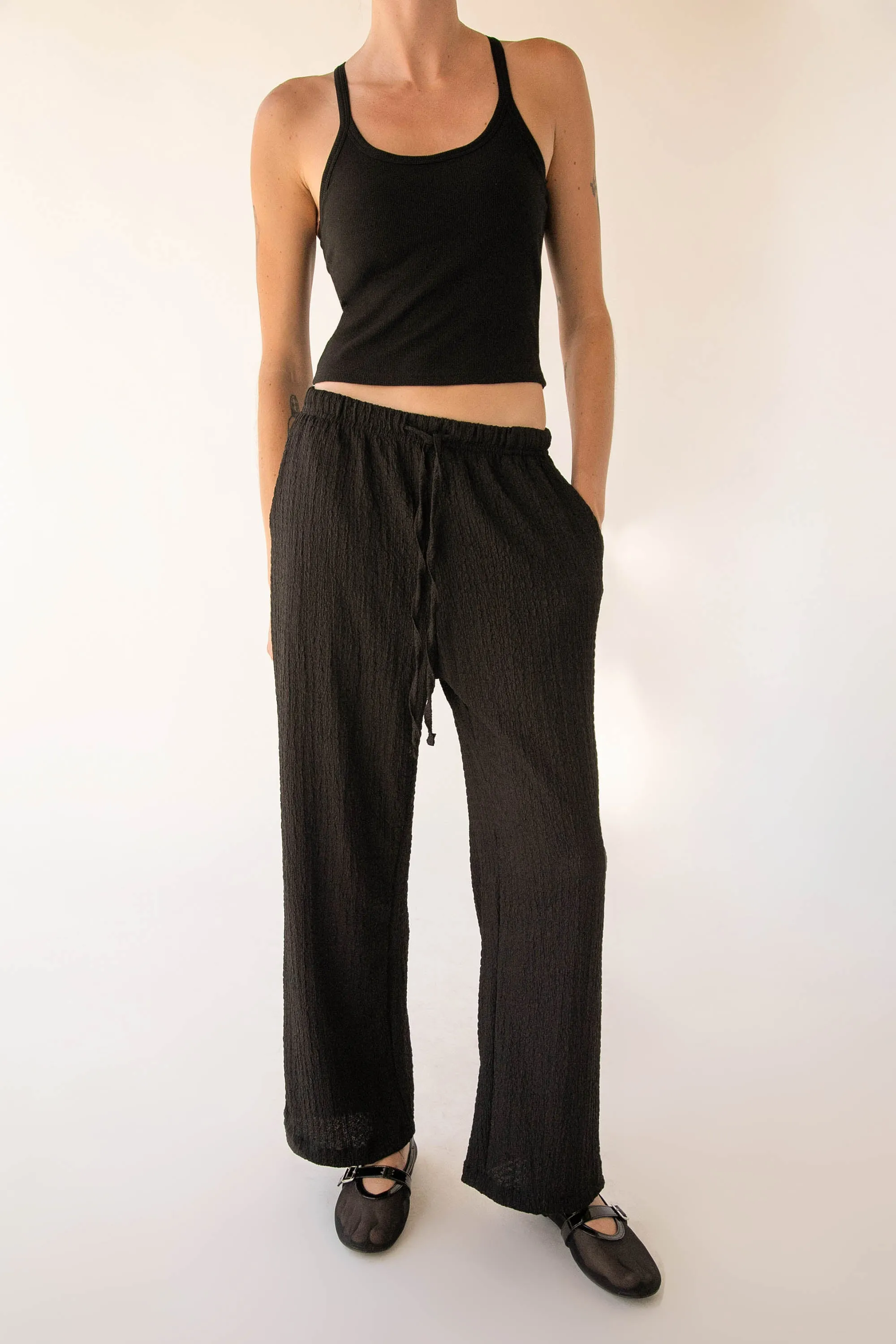 PADDED RACERBACK TANK TOP sold by OAK AND FORT product image thumbnail 3