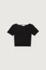 SQUARE NECK CROPPED TOP sold by OAK AND FORT