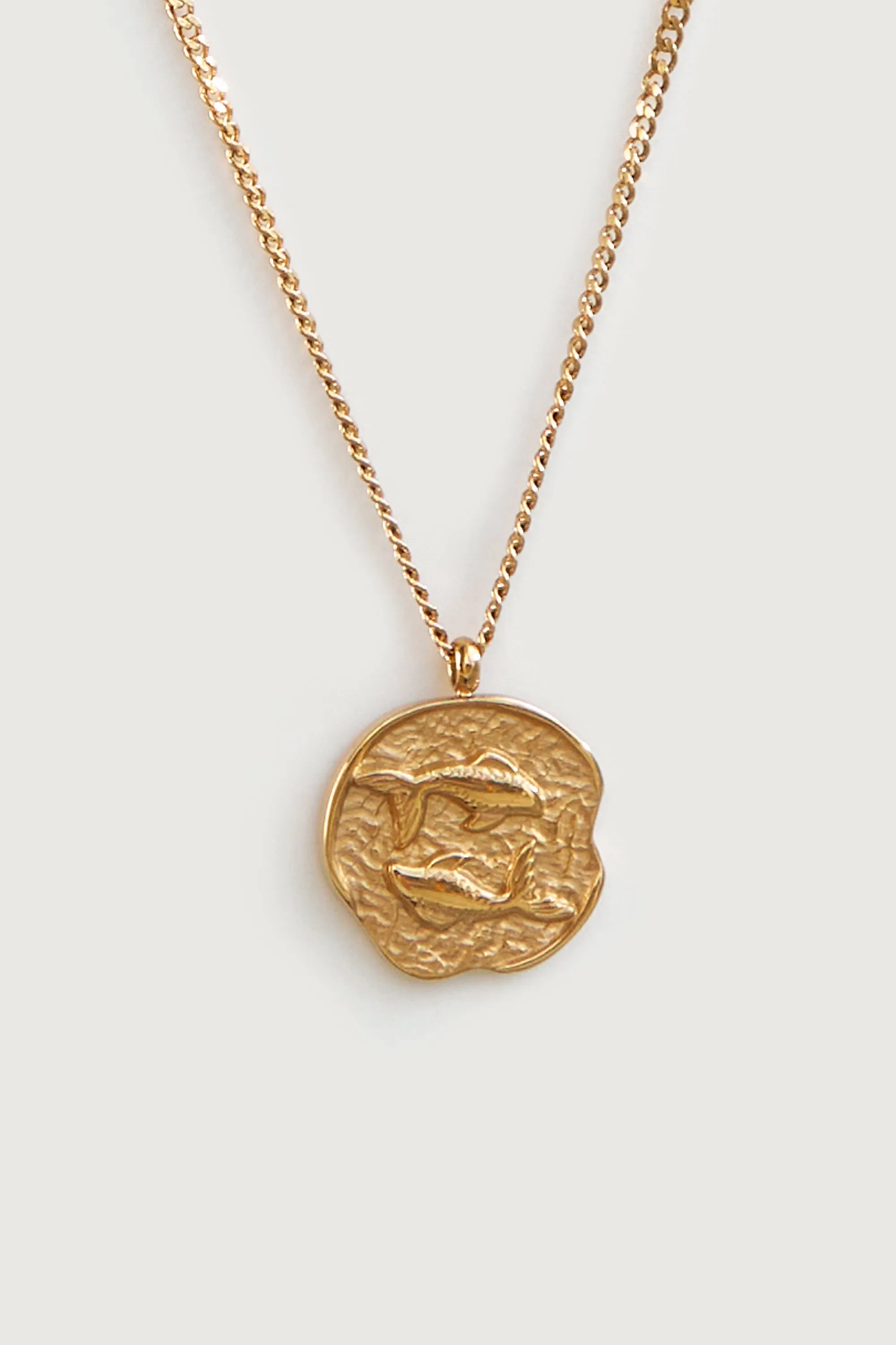 PISCES PENDANT NECKLACE sold by OAK AND FORT product image thumbnail 4