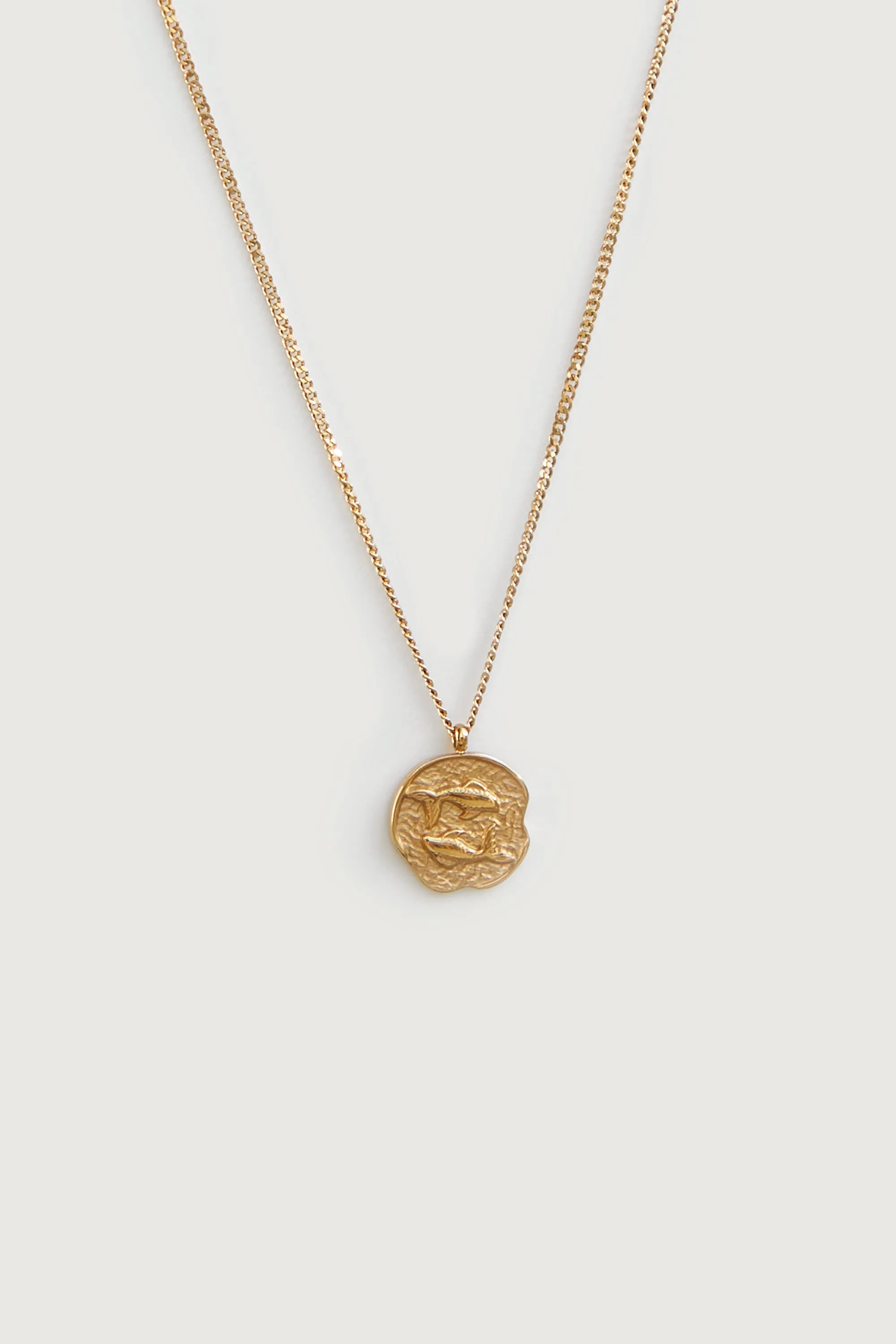PISCES PENDANT NECKLACE sold by OAK AND FORT product image thumbnail 3
