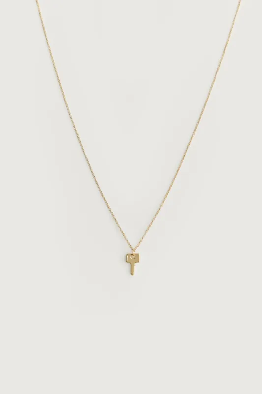 KEY CHARM NECKLACE sold by OAK AND FORT