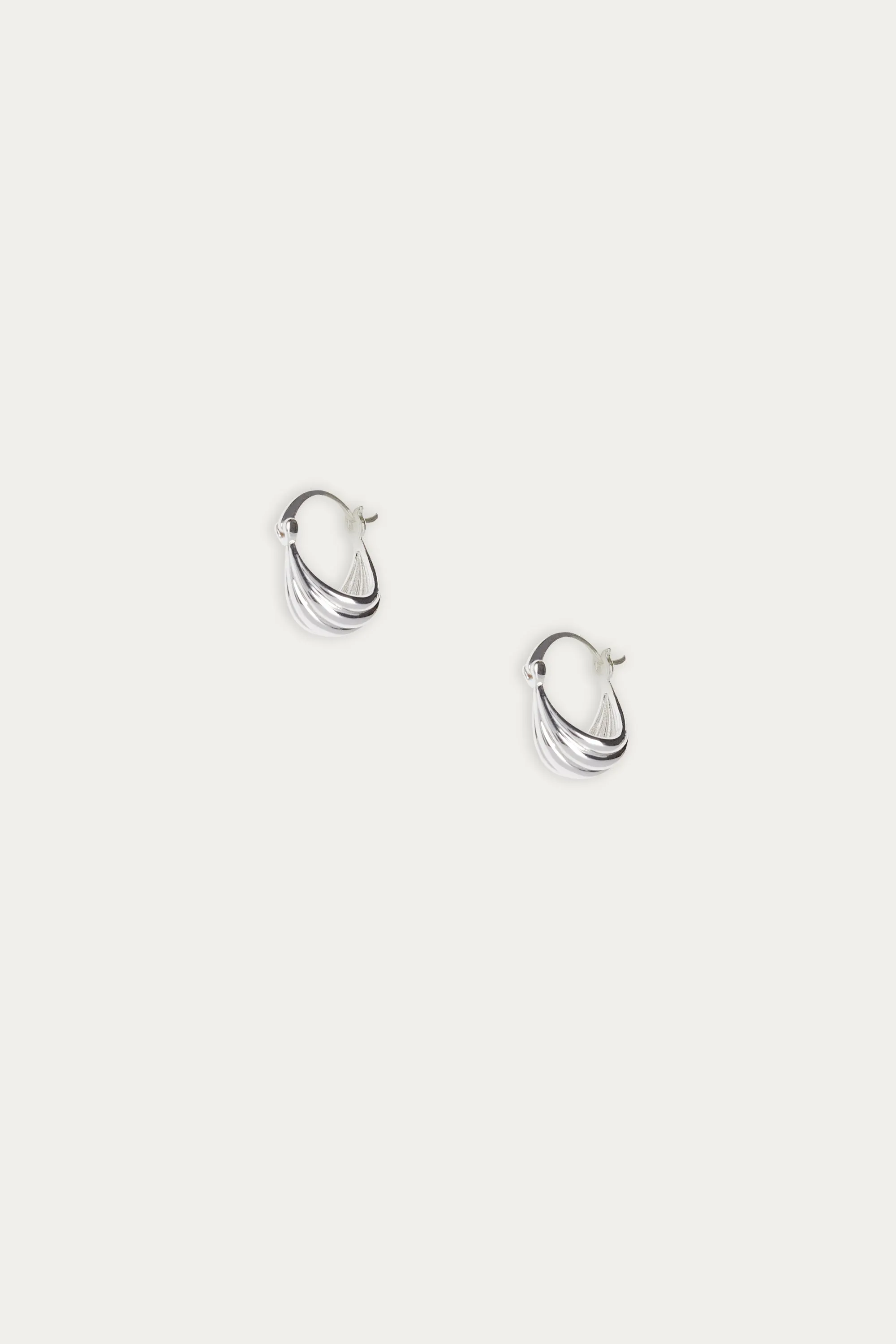 SHELL HOOPS sold by OAK AND FORT product image thumbnail 4
