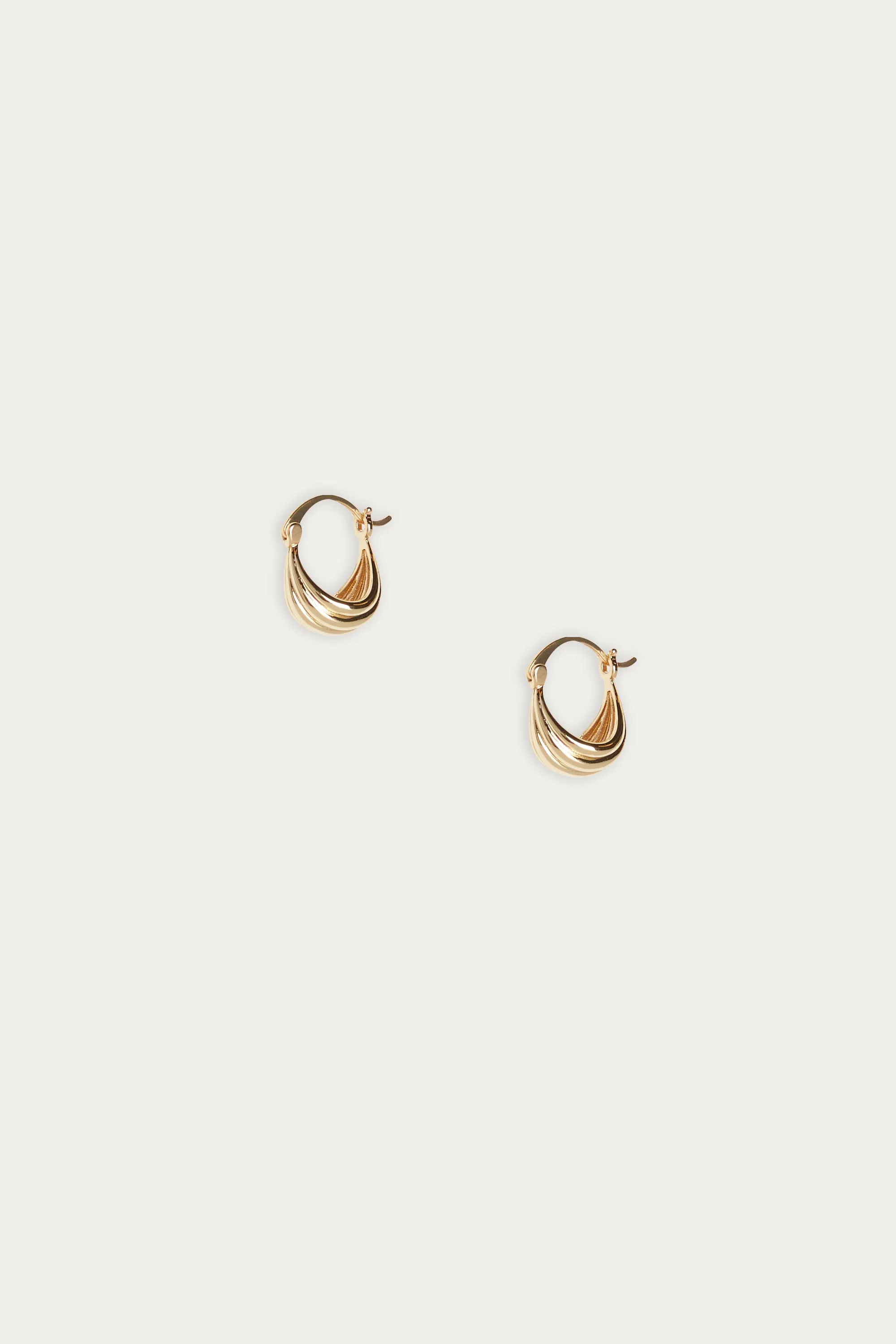 SHELL HOOPS sold by OAK AND FORT product image thumbnail 3