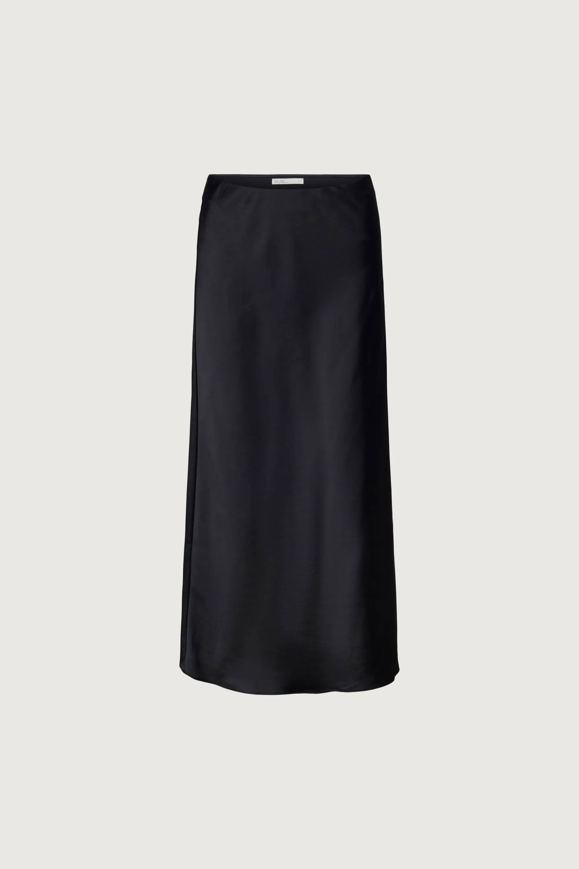 MAXI SATIN SLIP SKIRT sold by OAK AND FORT product image thumbnail 5