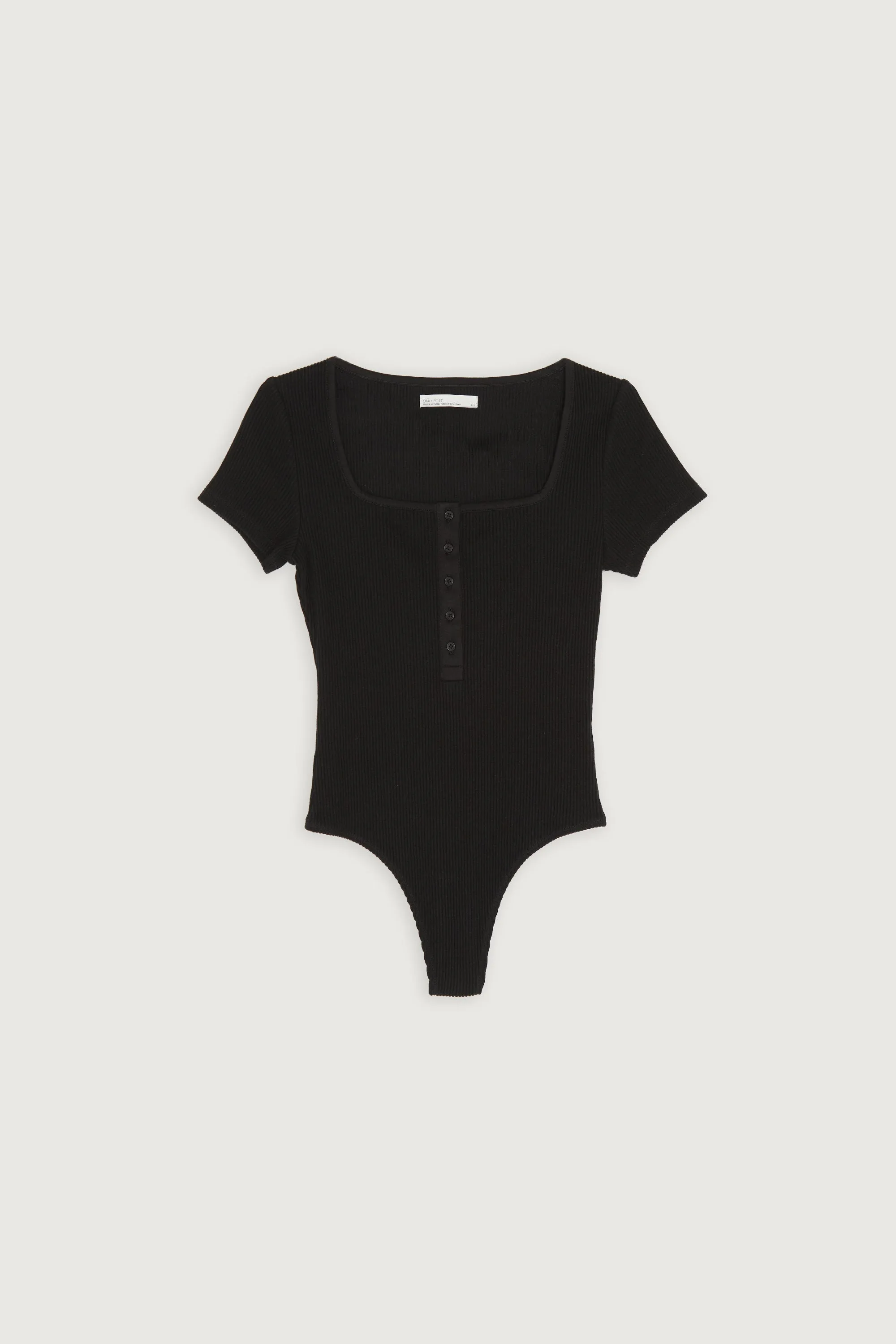 HENLEY BODYSUIT sold by OAK AND FORT product image thumbnail 5