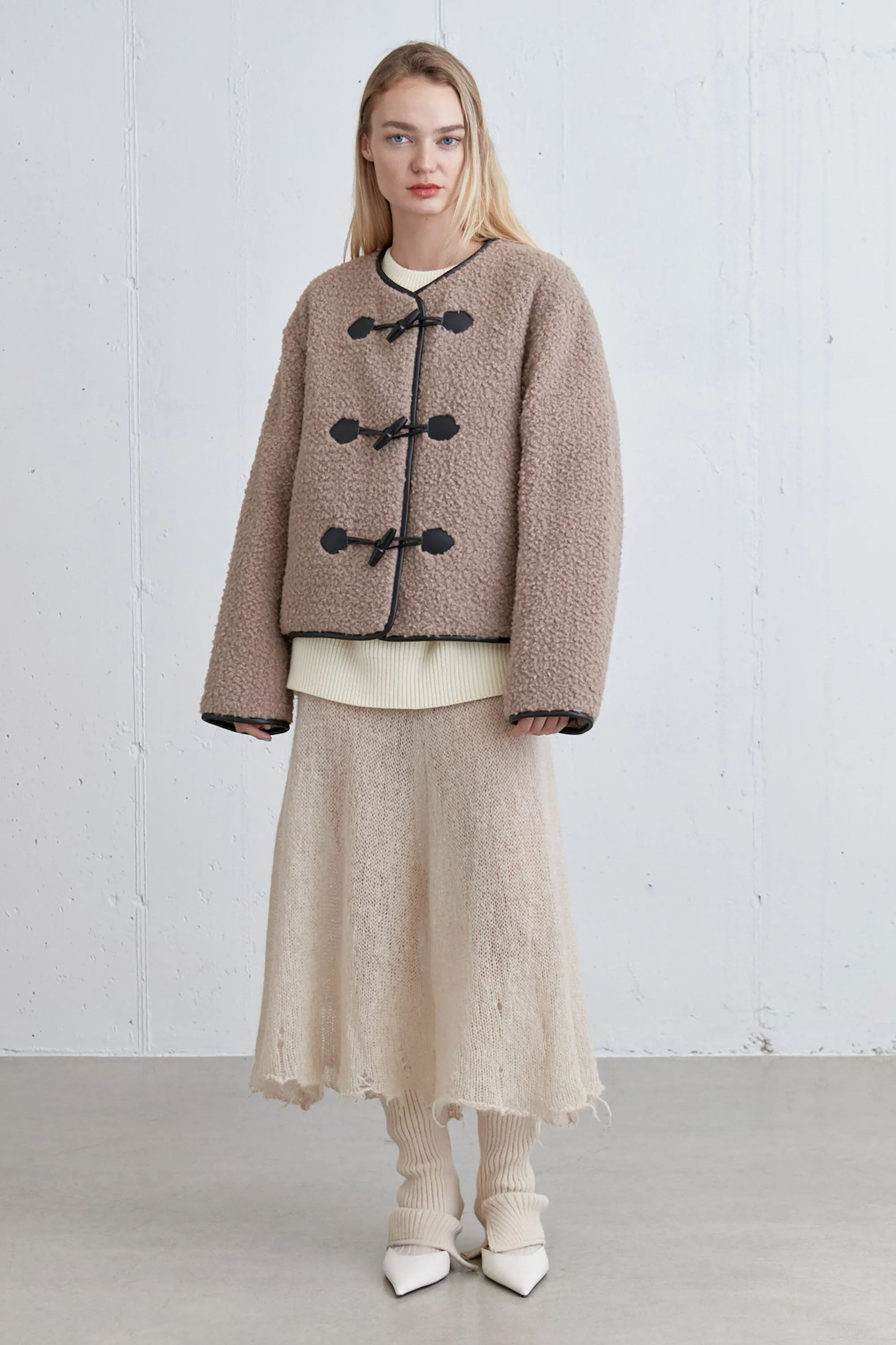 OVERSIZED CREWNECK SWEATER sold by OAK AND FORT product image thumbnail 5