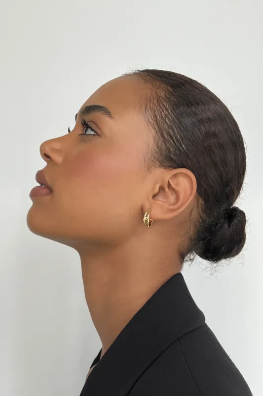 KNOT EARRINGS sold by OAK AND FORT