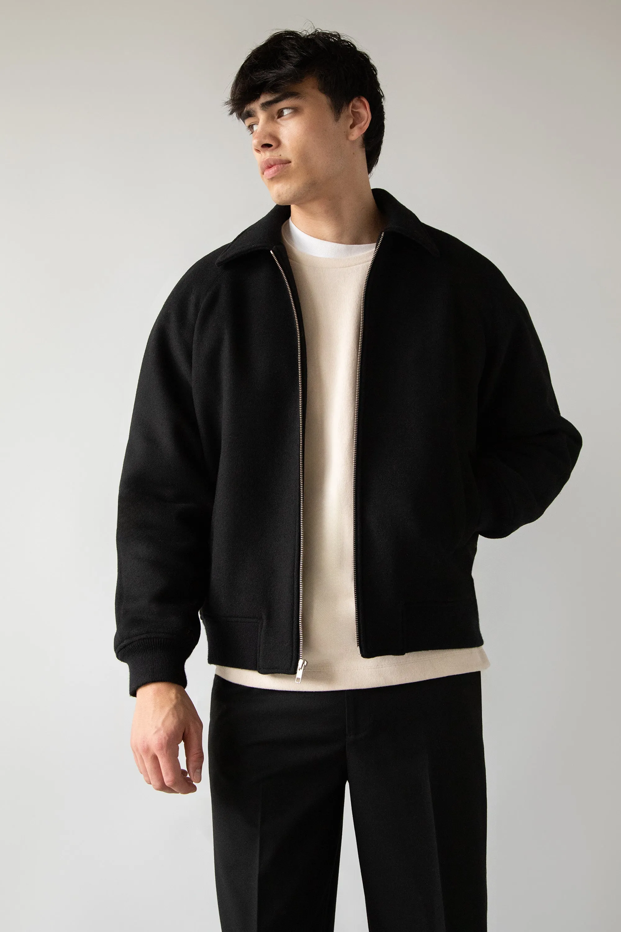 KNIT CREWNECK TOP sold by OAK AND FORT product image thumbnail 2