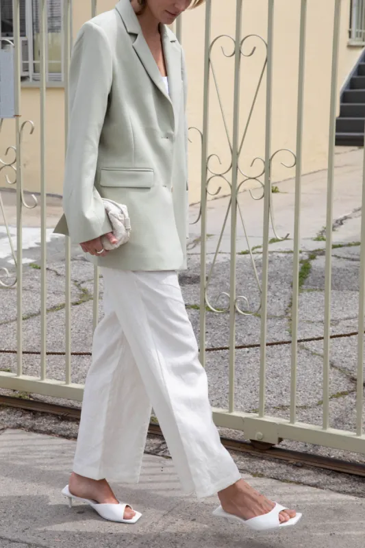 RELAXED FIT BLAZER sold by OAK AND FORT