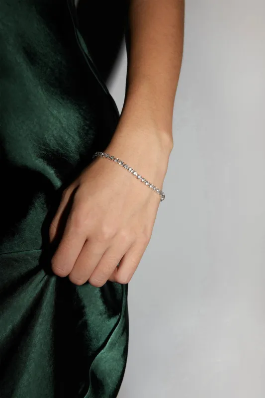 RHINESTONE BRACELET sold by OAK AND FORT