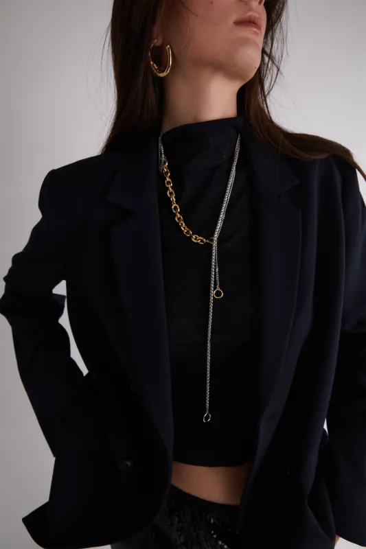MIX CHAIN NECKLACE sold by OAK AND FORT