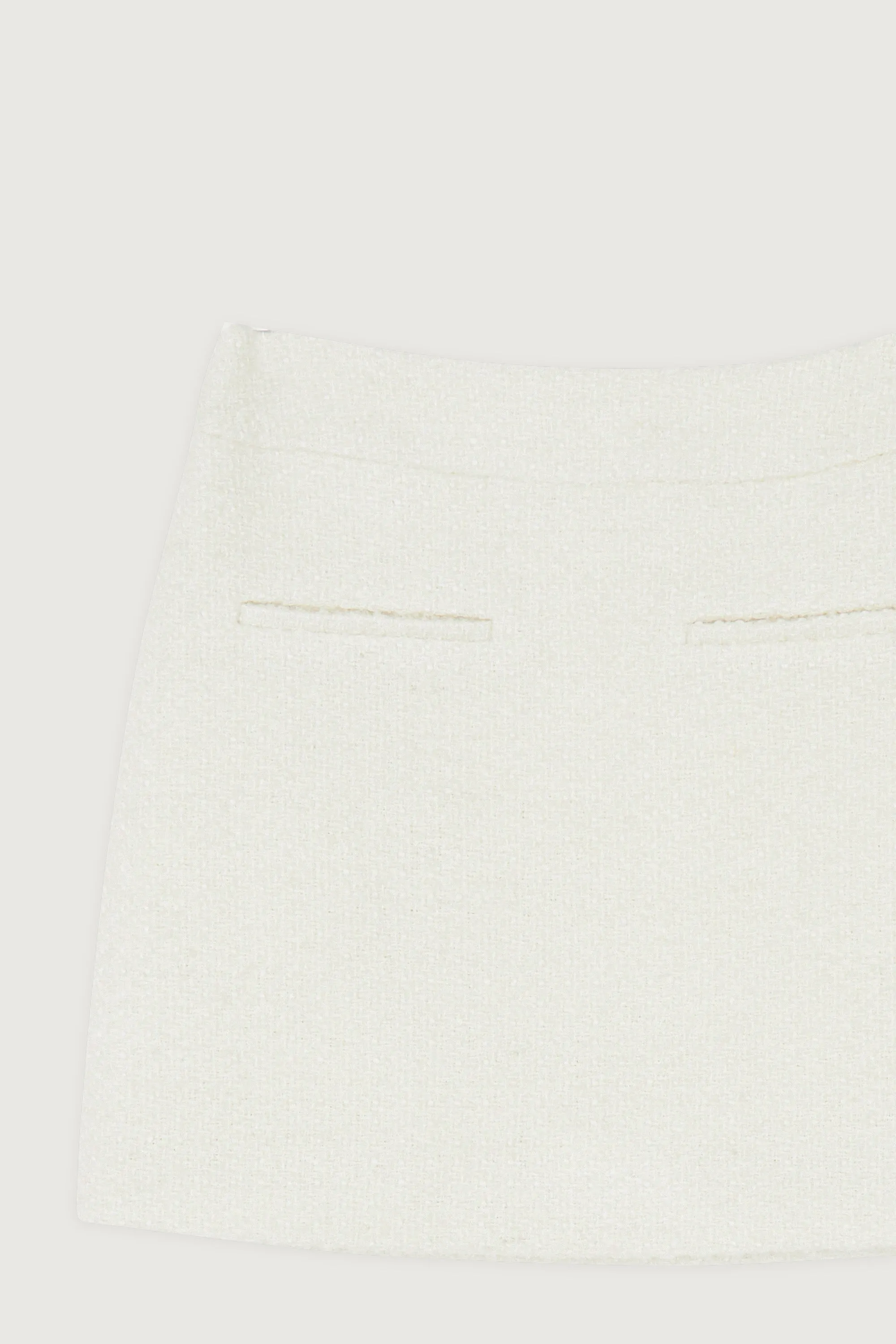 TWEED MINI SKIRT sold by OAK AND FORT product image thumbnail 4