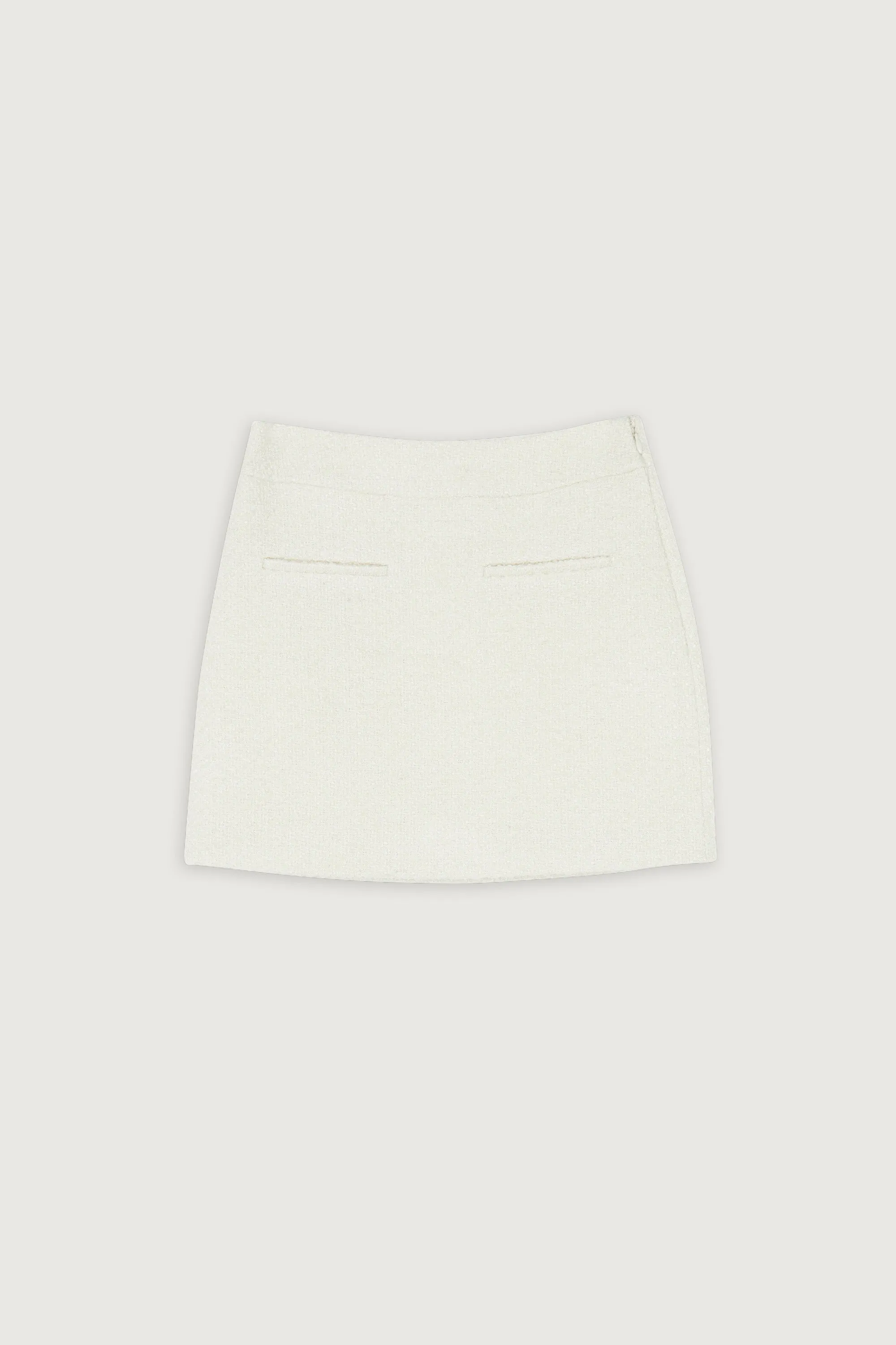 TWEED MINI SKIRT sold by OAK AND FORT product image thumbnail 3