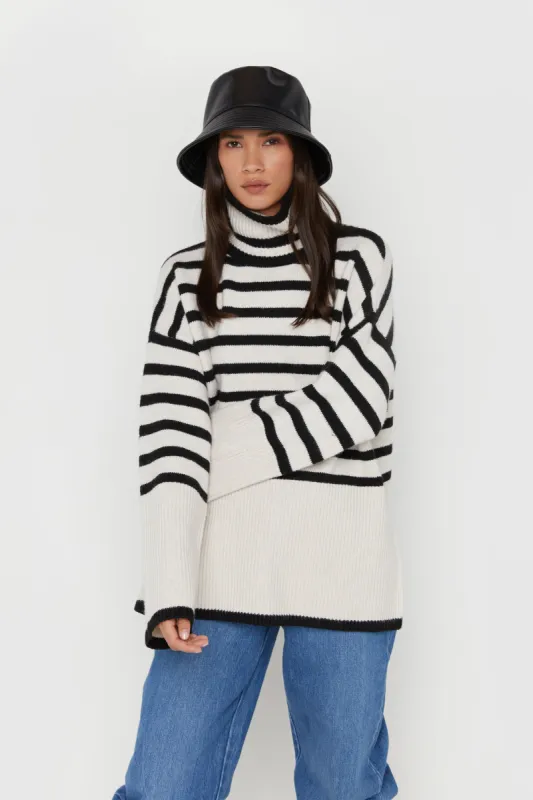 VEGAN LEATHER BUCKET HAT sold by OAK AND FORT