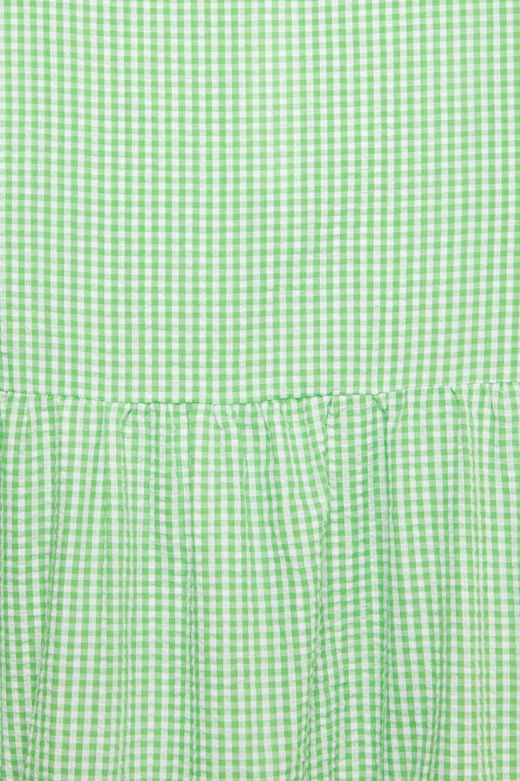 OVERSIZED GINGHAM MIDI DRESS sold by OAK AND FORT product image thumbnail 5