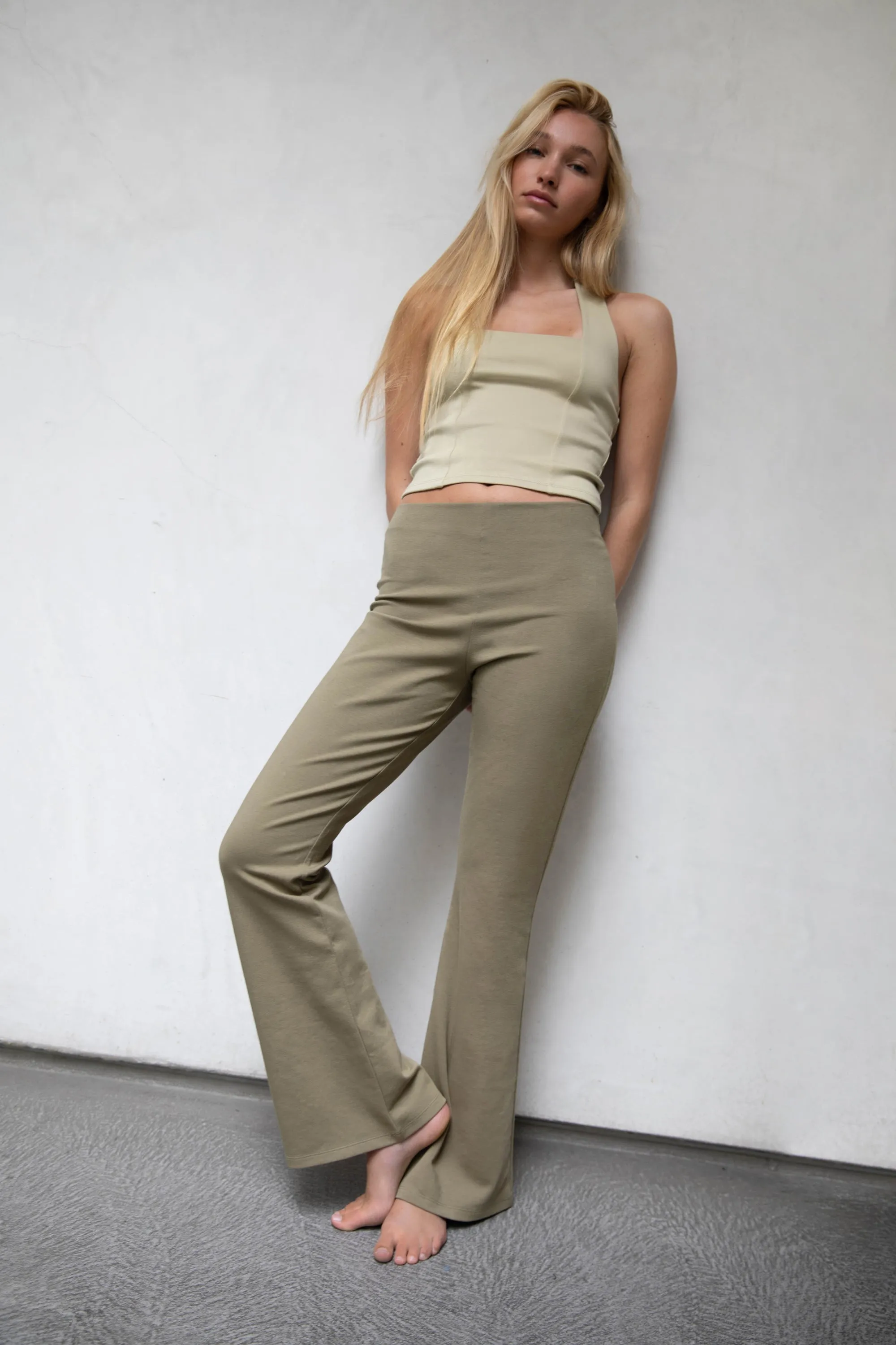 HALTER TOP sold by OAK AND FORT product image thumbnail 2