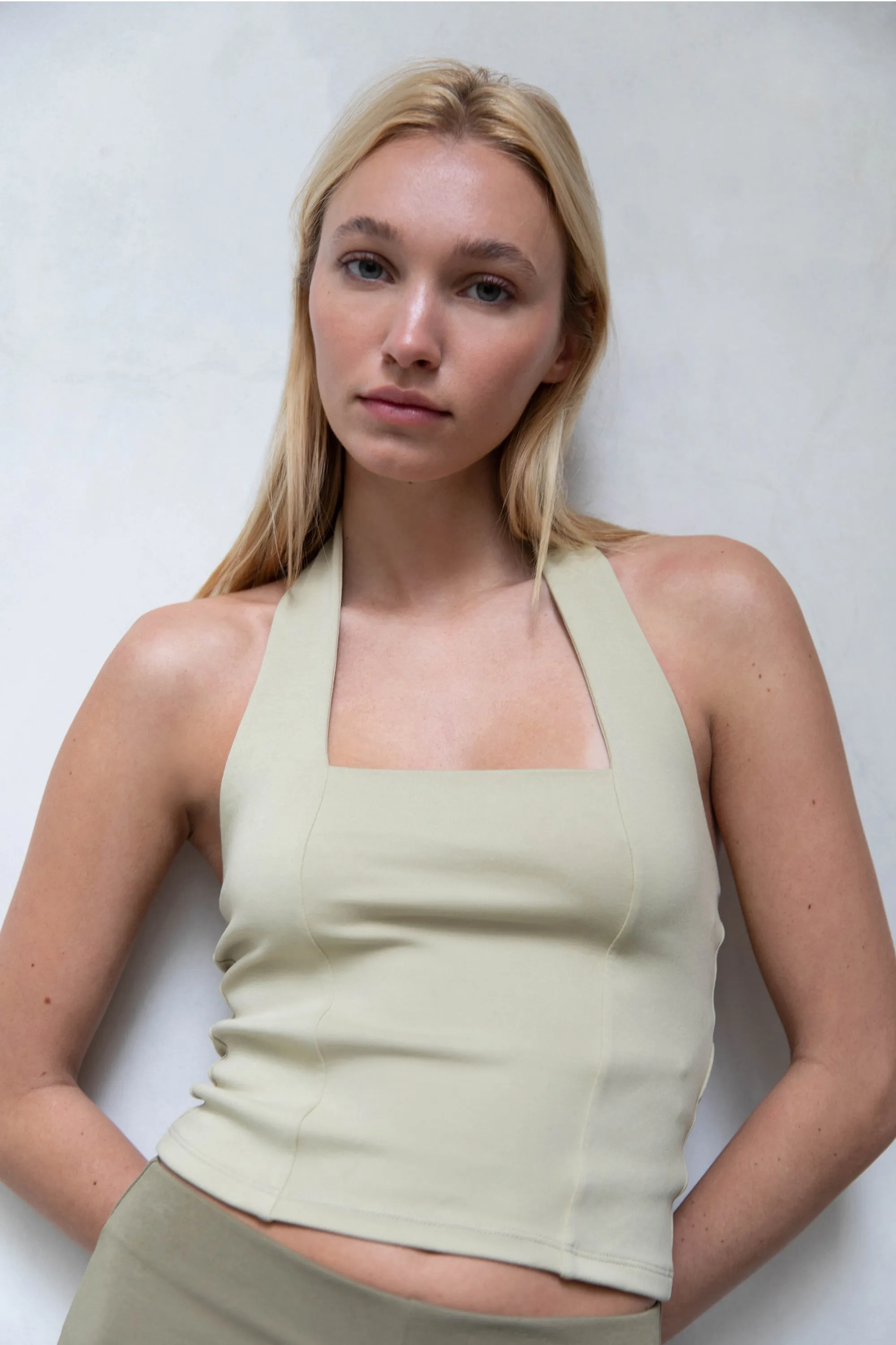 HALTER TOP sold by OAK AND FORT