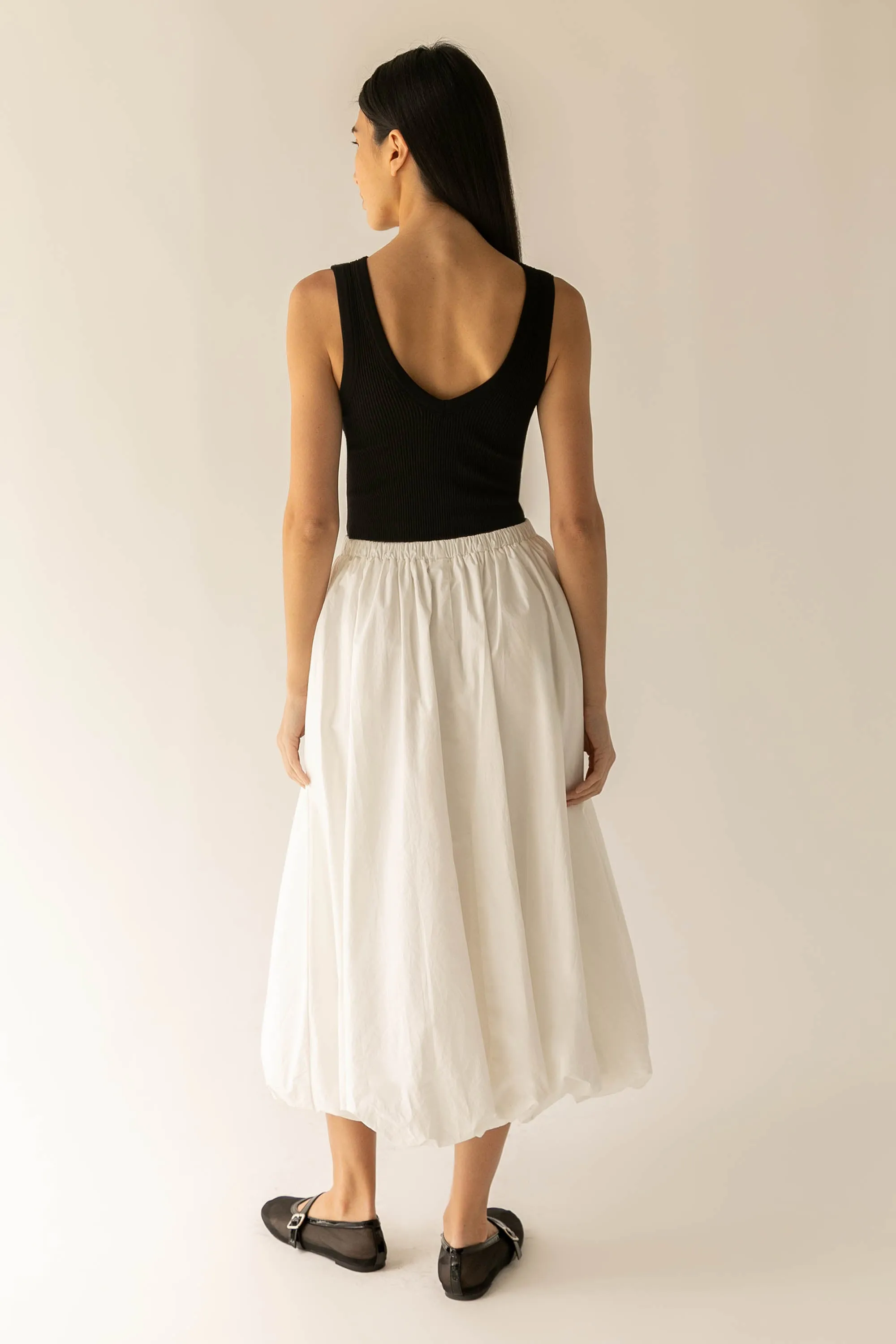 BUILT-IN BRA TANK TOP sold by OAK AND FORT product image thumbnail 2
