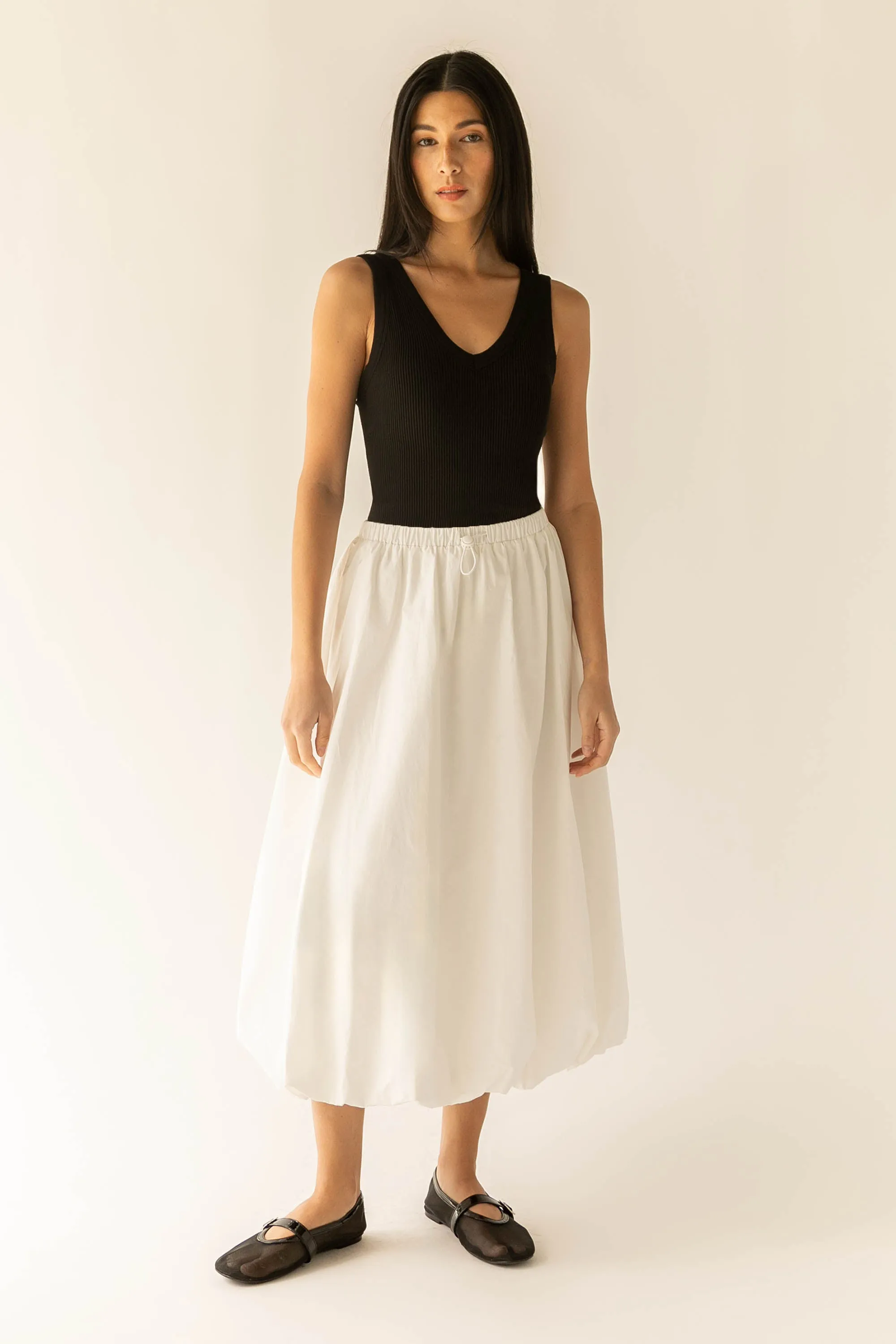 BUILT-IN BRA TANK TOP sold by OAK AND FORT product image thumbnail 3