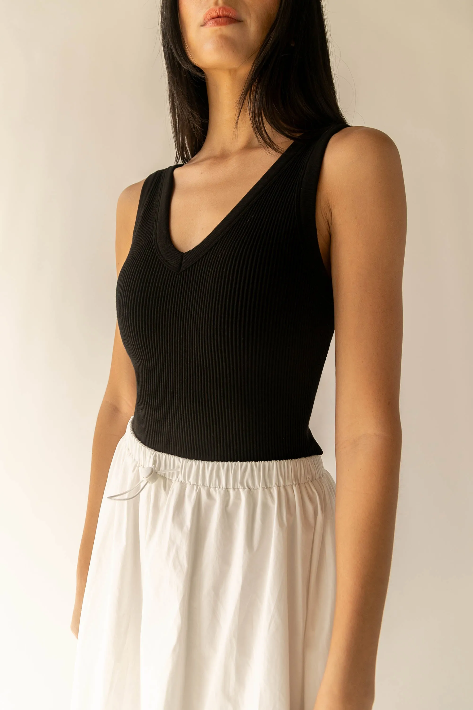 BUILT-IN BRA TANK TOP sold by OAK AND FORT