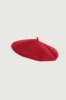 WOOL BLEND BERET sold by OAK AND FORT