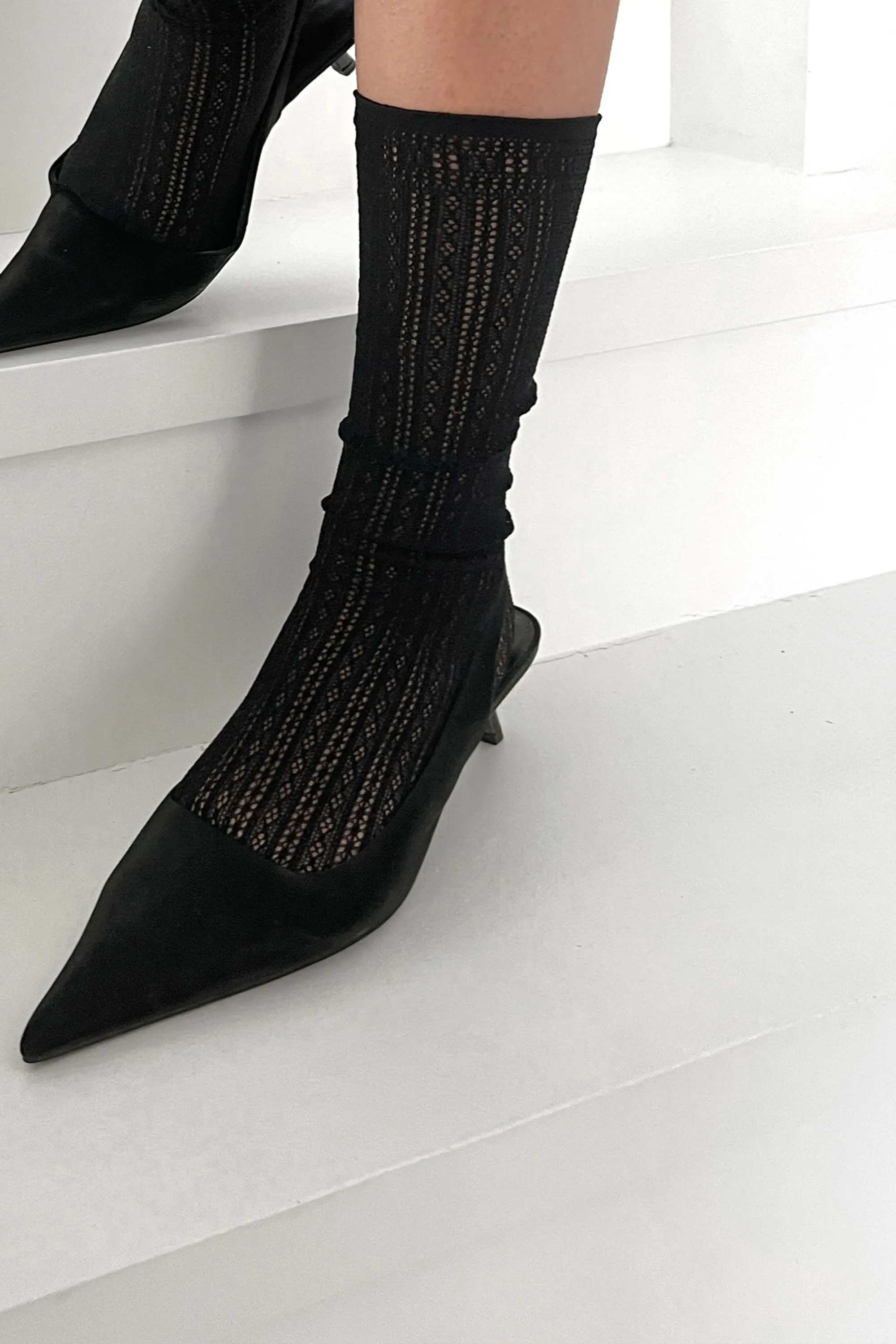 CROCHET PATTERN SOCKS sold by OAK AND FORT