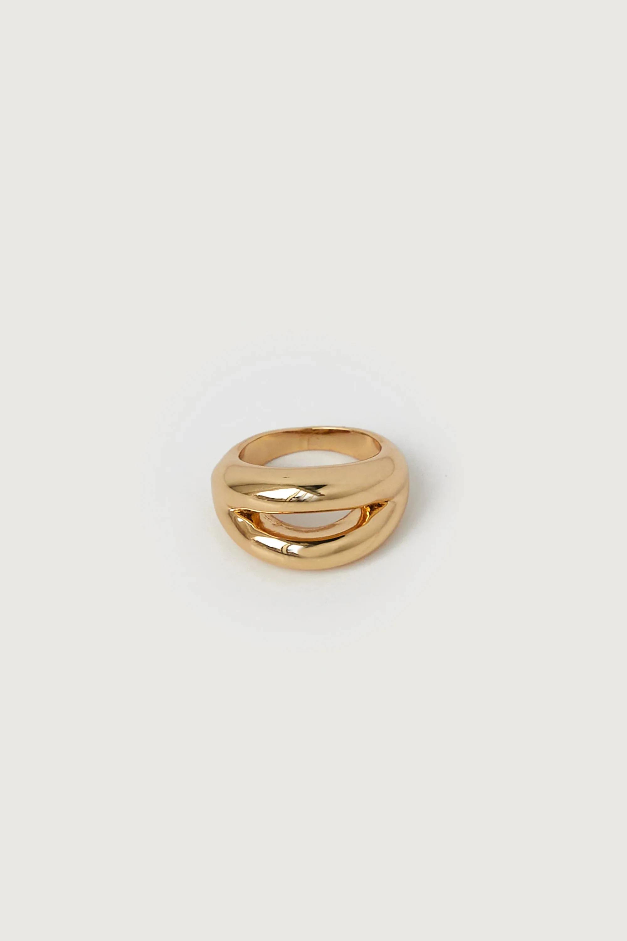 DOUBLE DOME RING sold by OAK AND FORT product image thumbnail 3