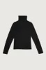 SOFT-FEEL FITTED MOCKNECK TOP sold by OAK AND FORT