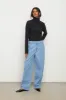 SOFT-FEEL FITTED MOCKNECK TOP sold by OAK AND FORT