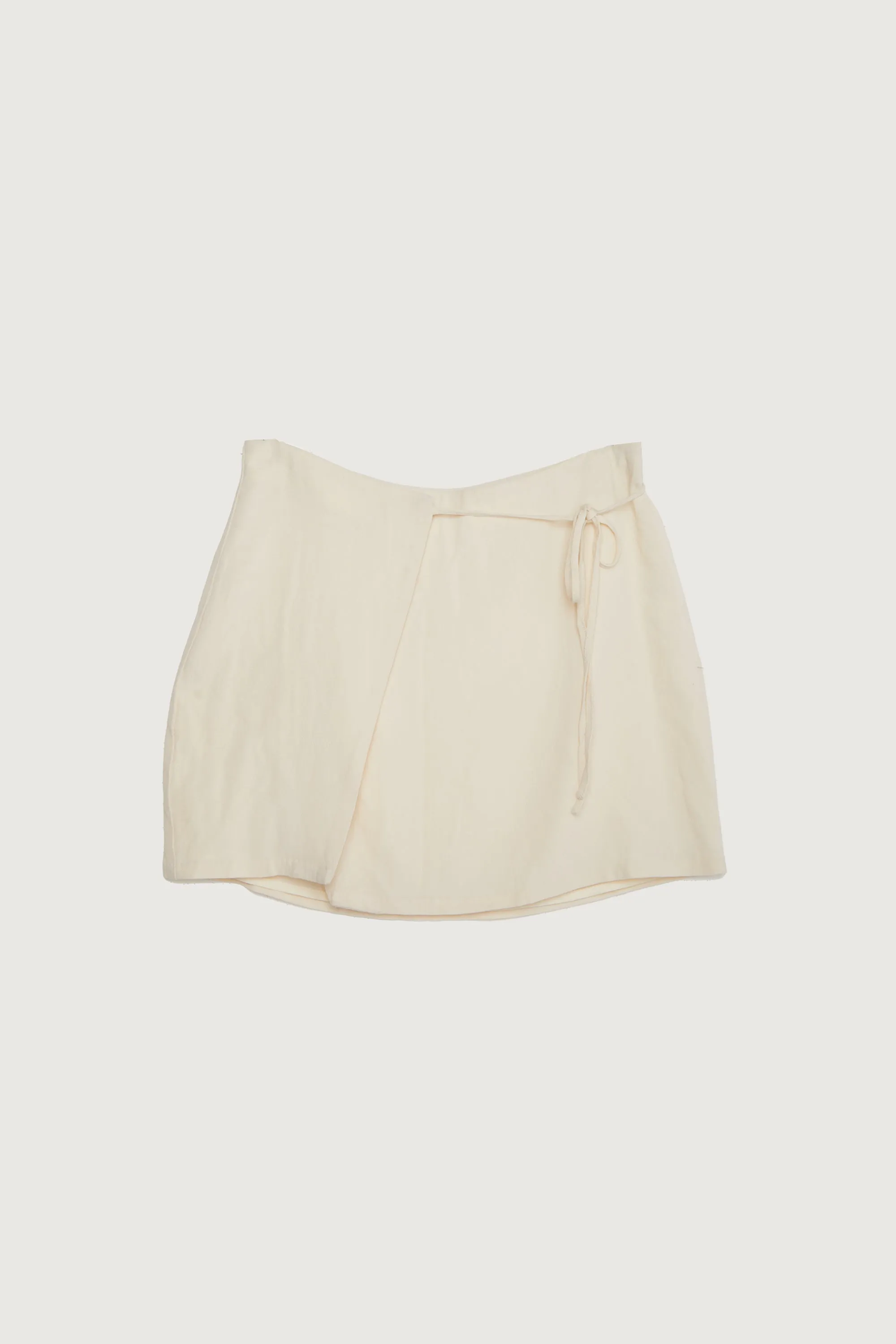 WRAP MINI SKIRT sold by OAK AND FORT product image thumbnail 5